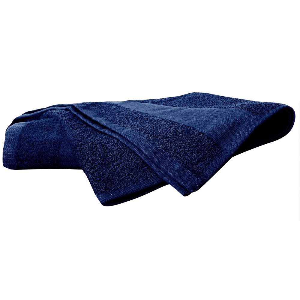ForPro Professional Collection ForPro Premium Bleach Tough Salon Towels, 24ct, Navy Blue, 27" L x 16" W – packag