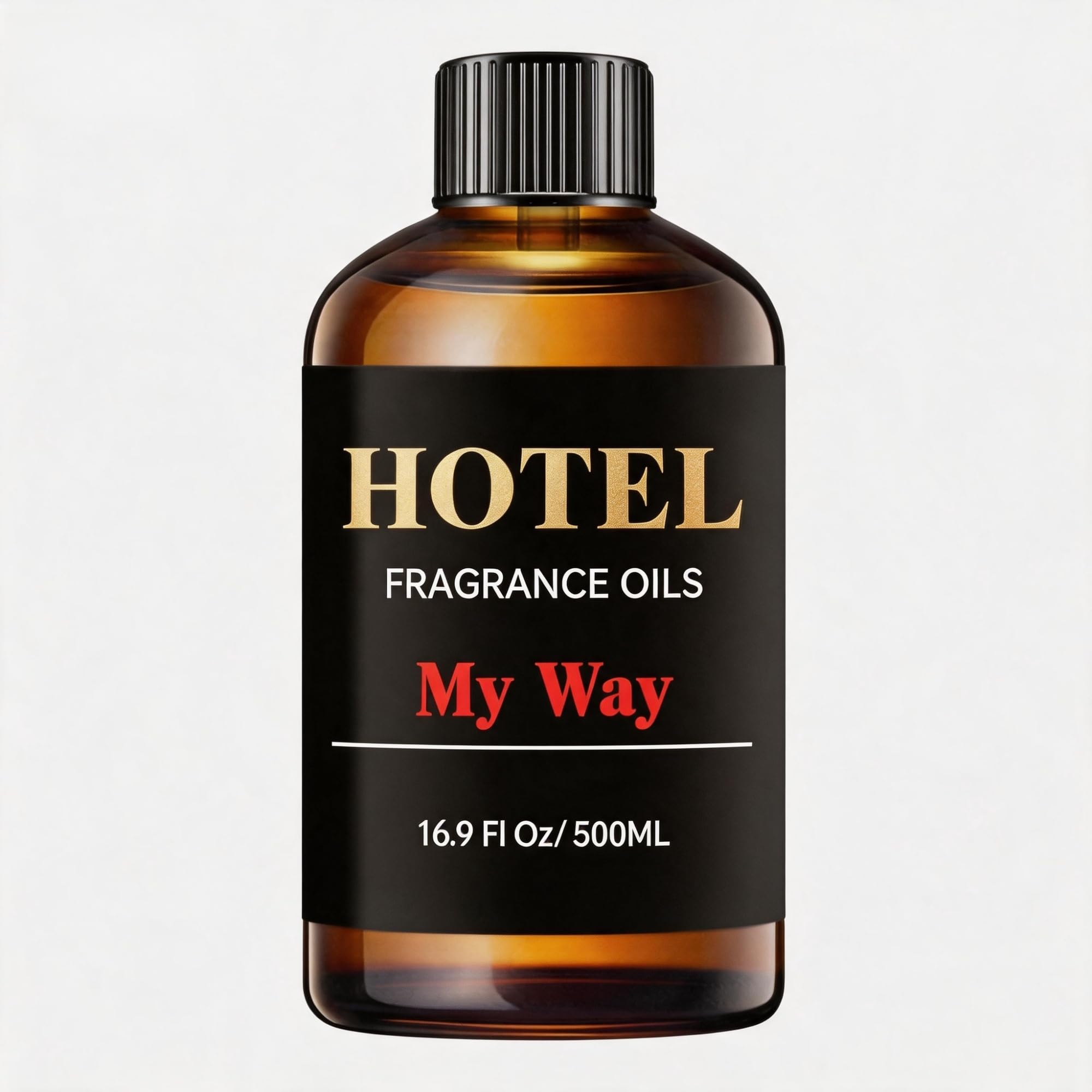 Qiapu My Way diffuser oil bottle with hotel luxury fragrance blend, essential oil for aromatic home scenting.