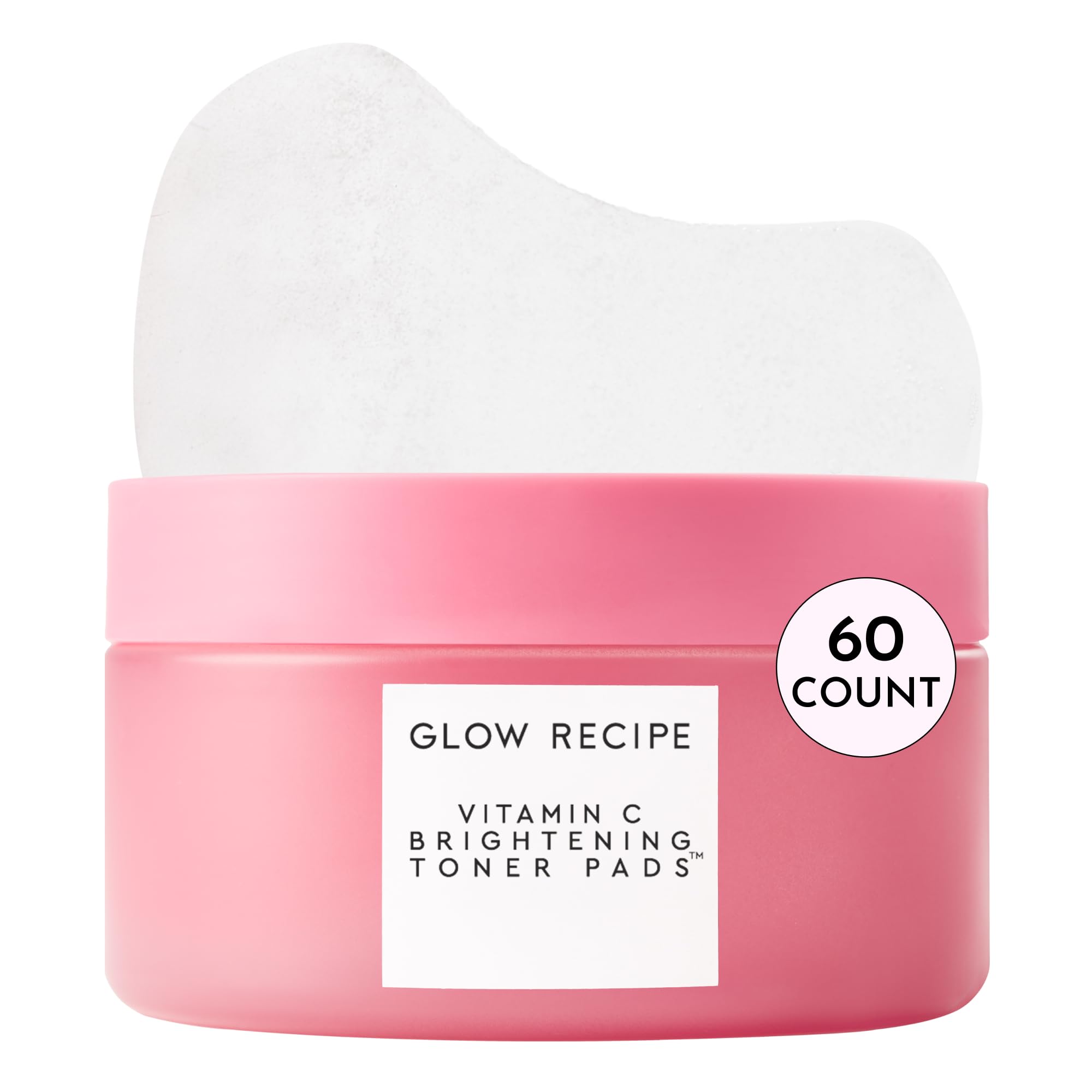 Glow Recipe Vitamin C Brightening Toner Pads - Korean Vitamin C - Product Imagery