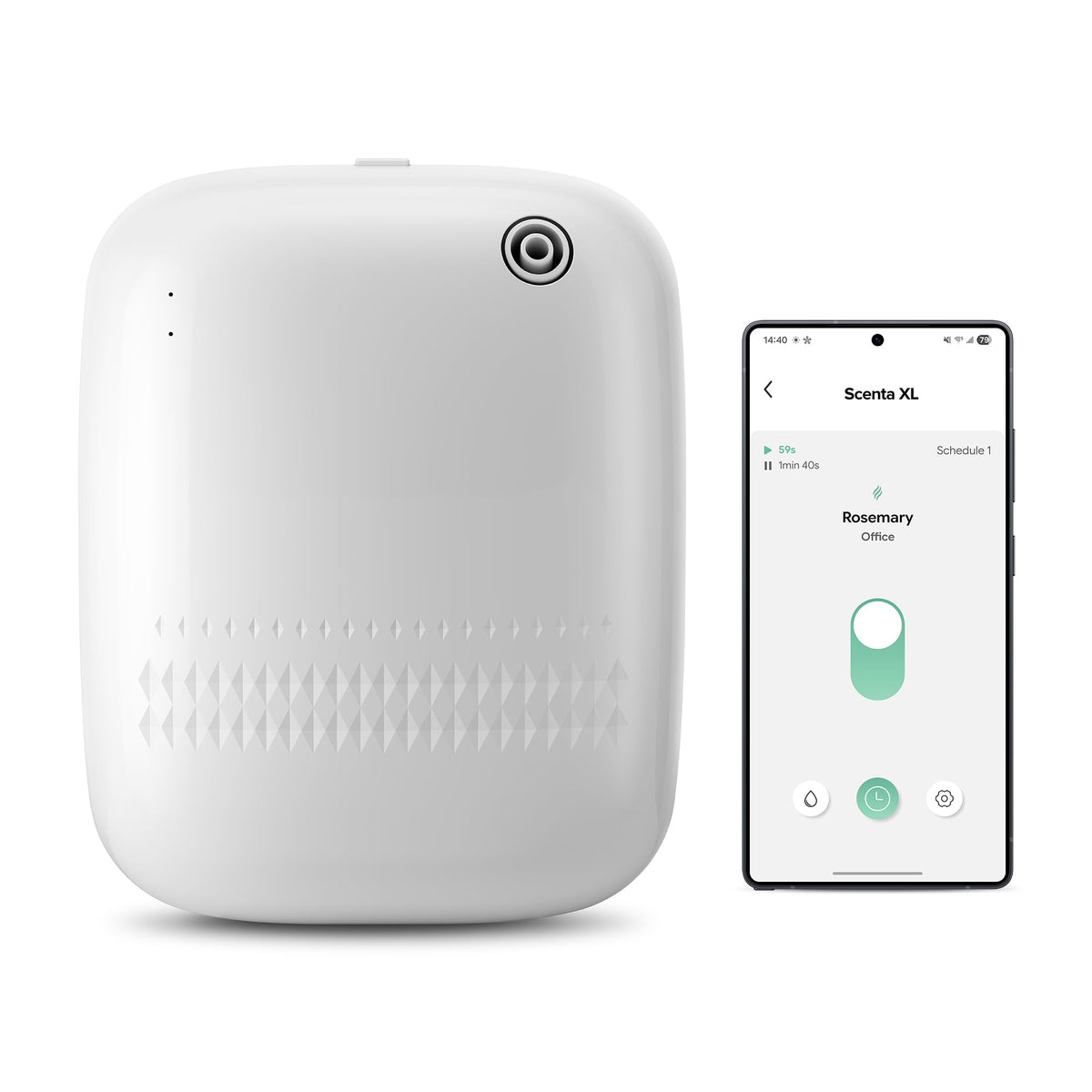 Airversa ANW Smart Waterless Essential Oil Diffuser for - Airversa Official Imagery - 1