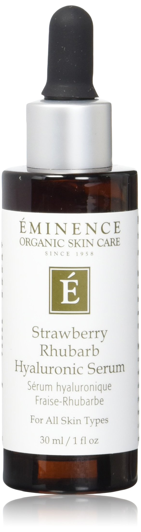 Eminence Strawberry Rhubarb Hyaluronic Serum, 1 Ounce – product photo (Serums)