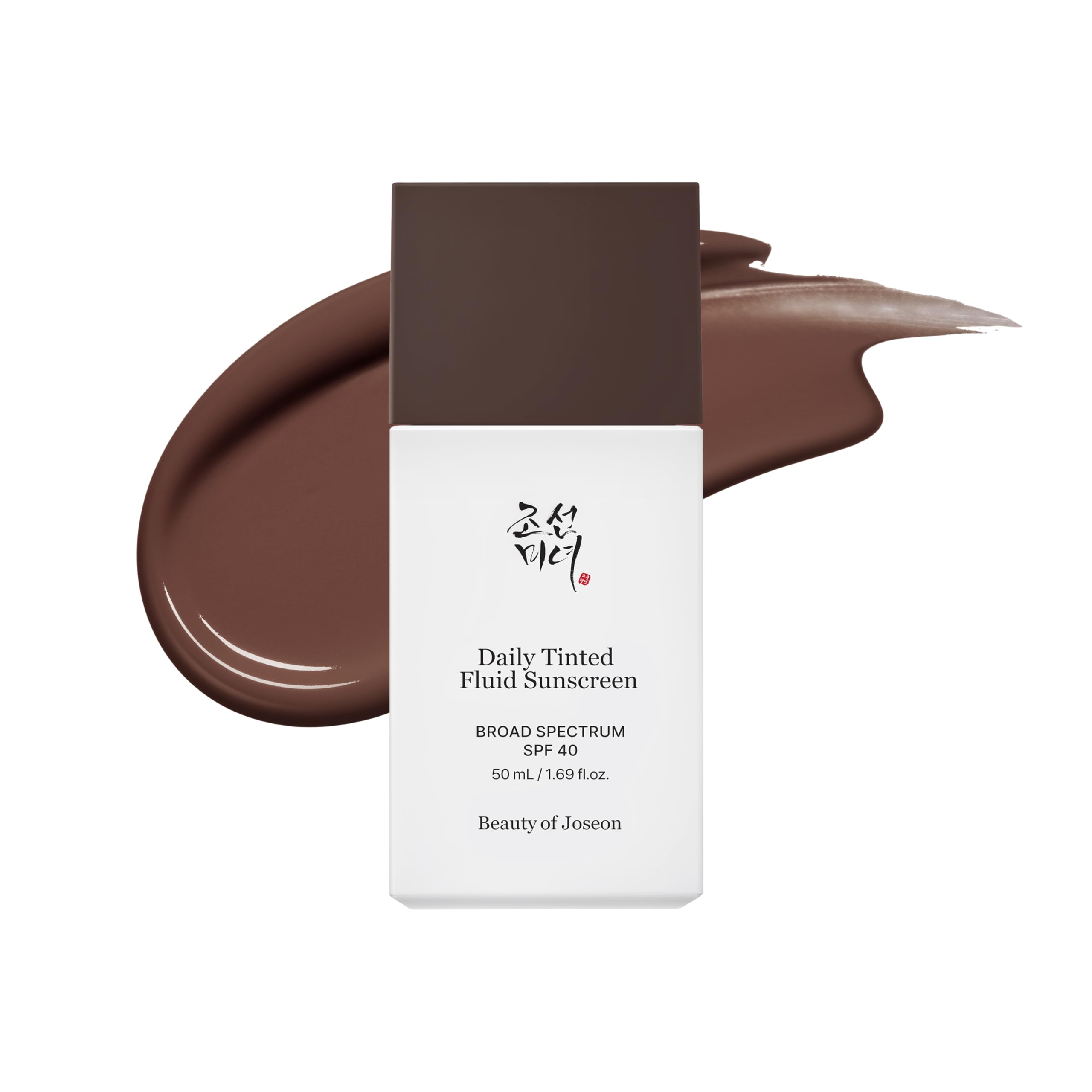 Beauty of Joseon Daily Tinted Fluid Sunscreen 12 Shades for Face - Product Imagery