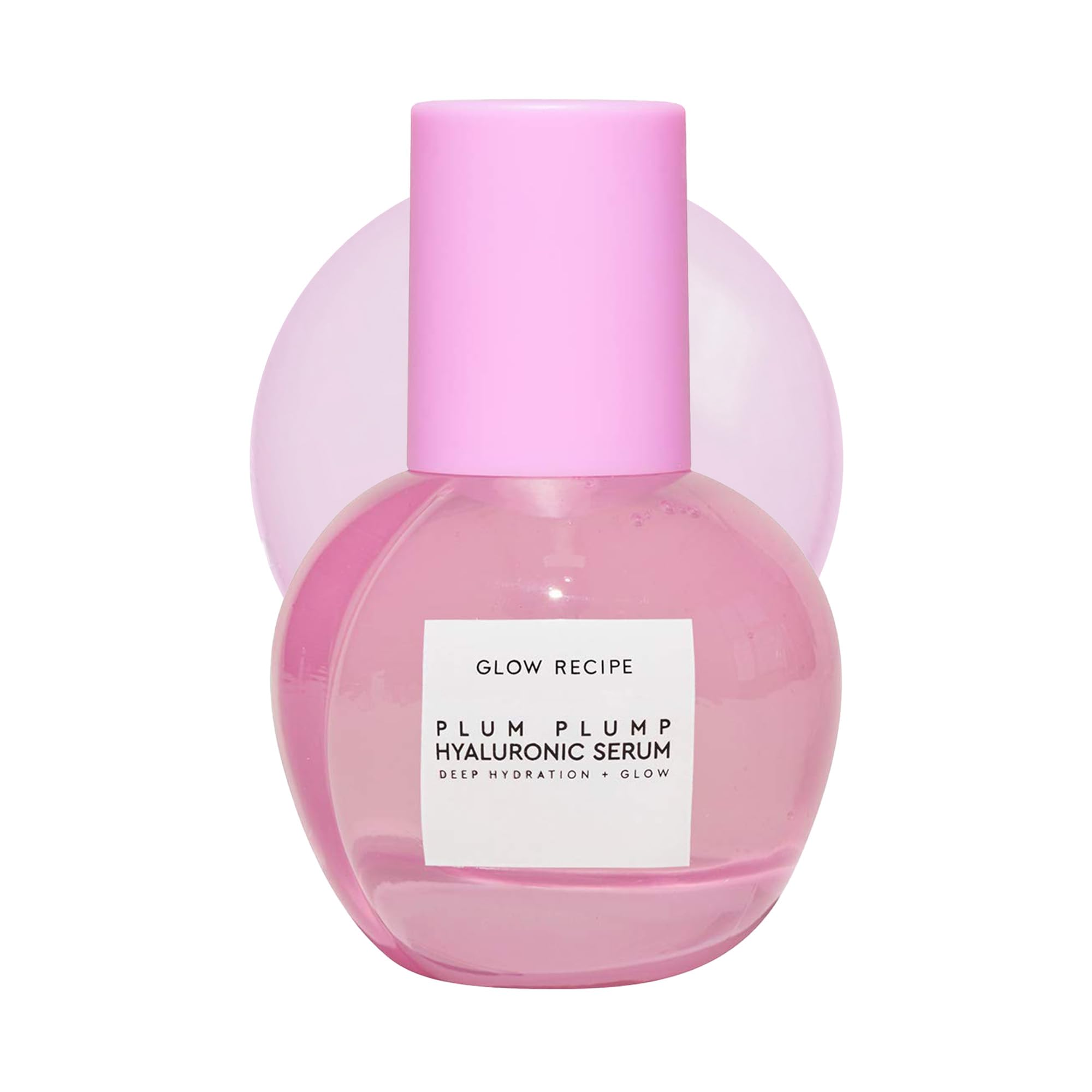 Glow Recipe Plum Plump Hyaluronic Acid Serum, Hydrating + - Product Imagery