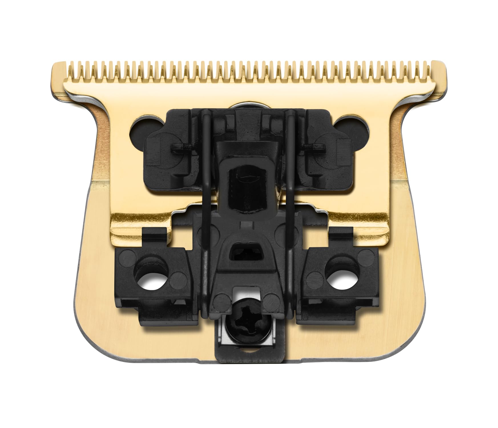 Andis Gold GTX-EXO cordless hair trimmer replacement blade, zero gap precision for professional grooming.