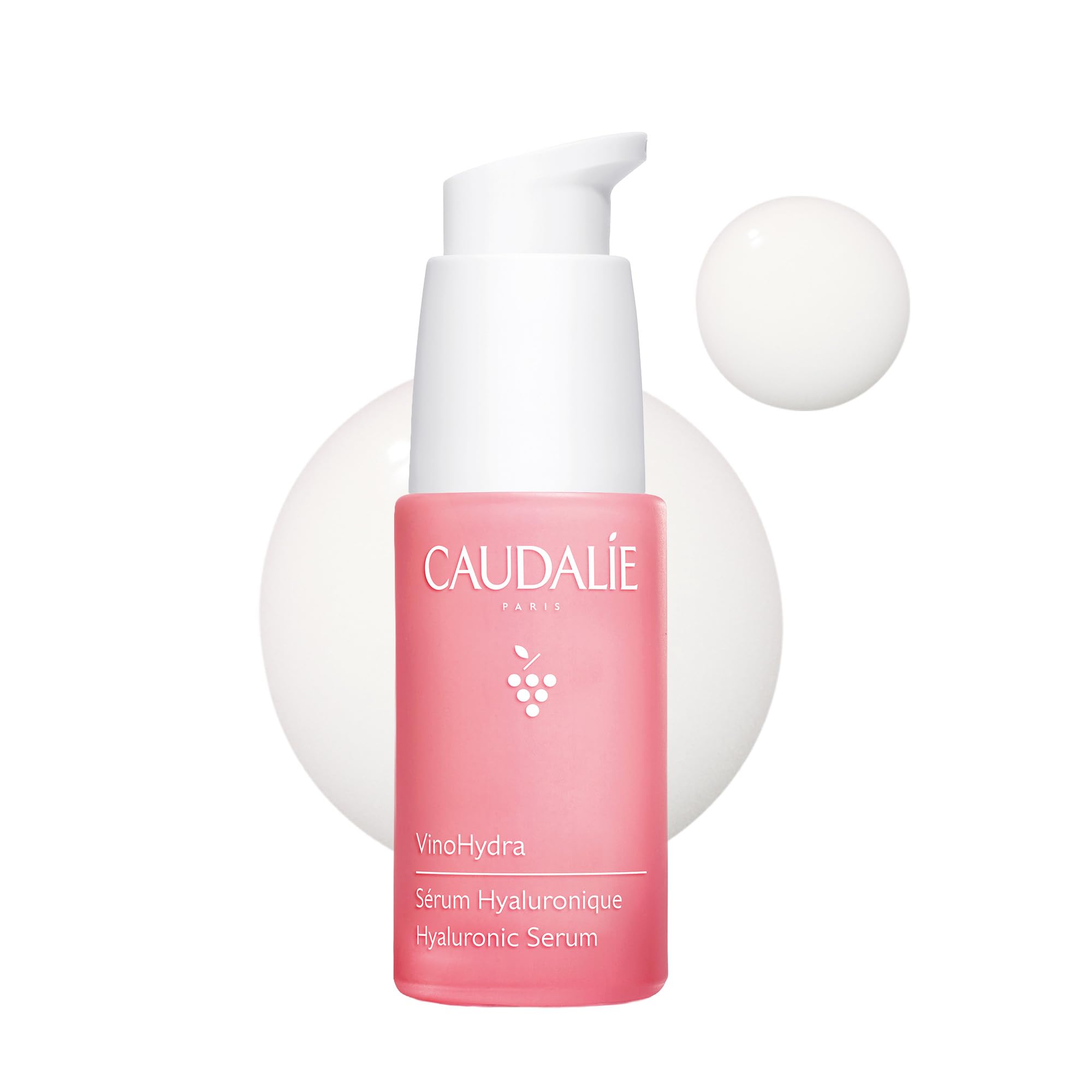 Caudalie VinoHydra Hydrating Hyaluronic Acid Serum - 30 mL - Product Imagery
