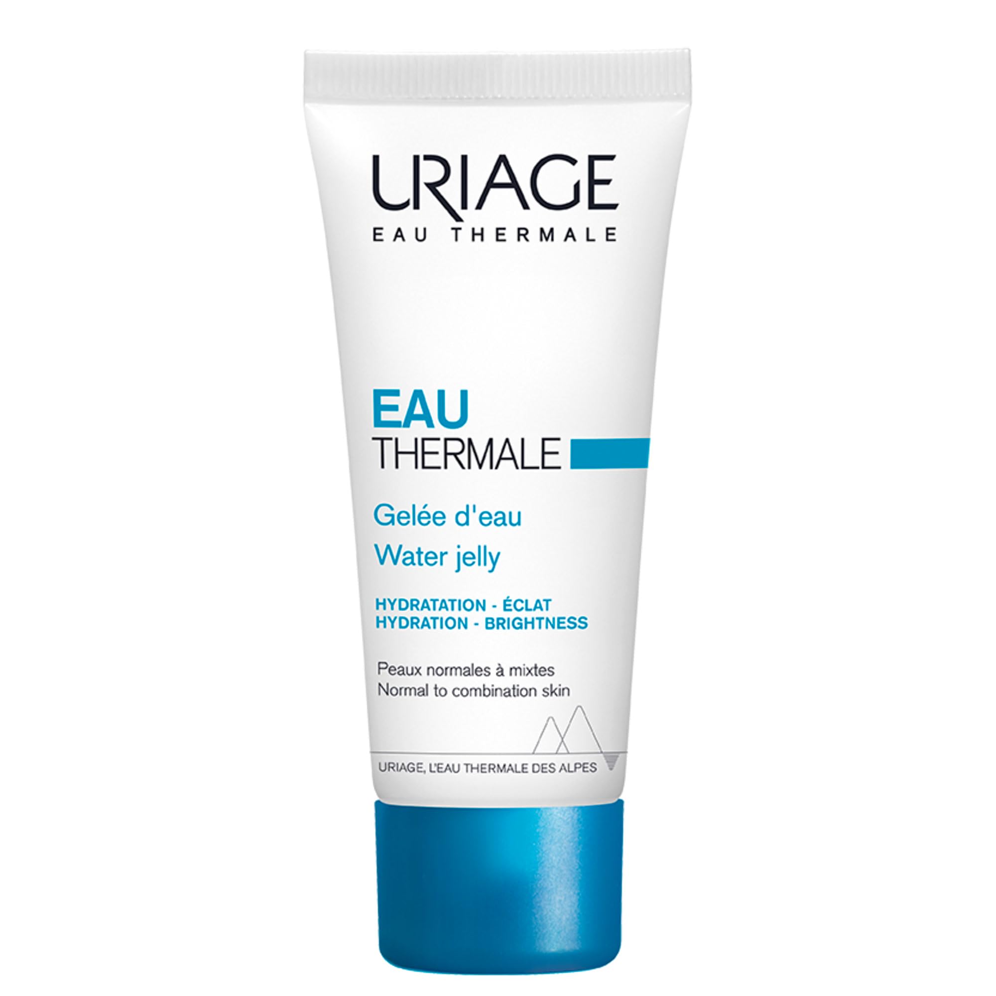 Uriage Eau Thermale Moisturizing Face Jelly, Hyaluronic Acid, Fresh Texture