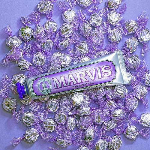 Marvis Jasmin Mint Toothpaste - Product Imagery