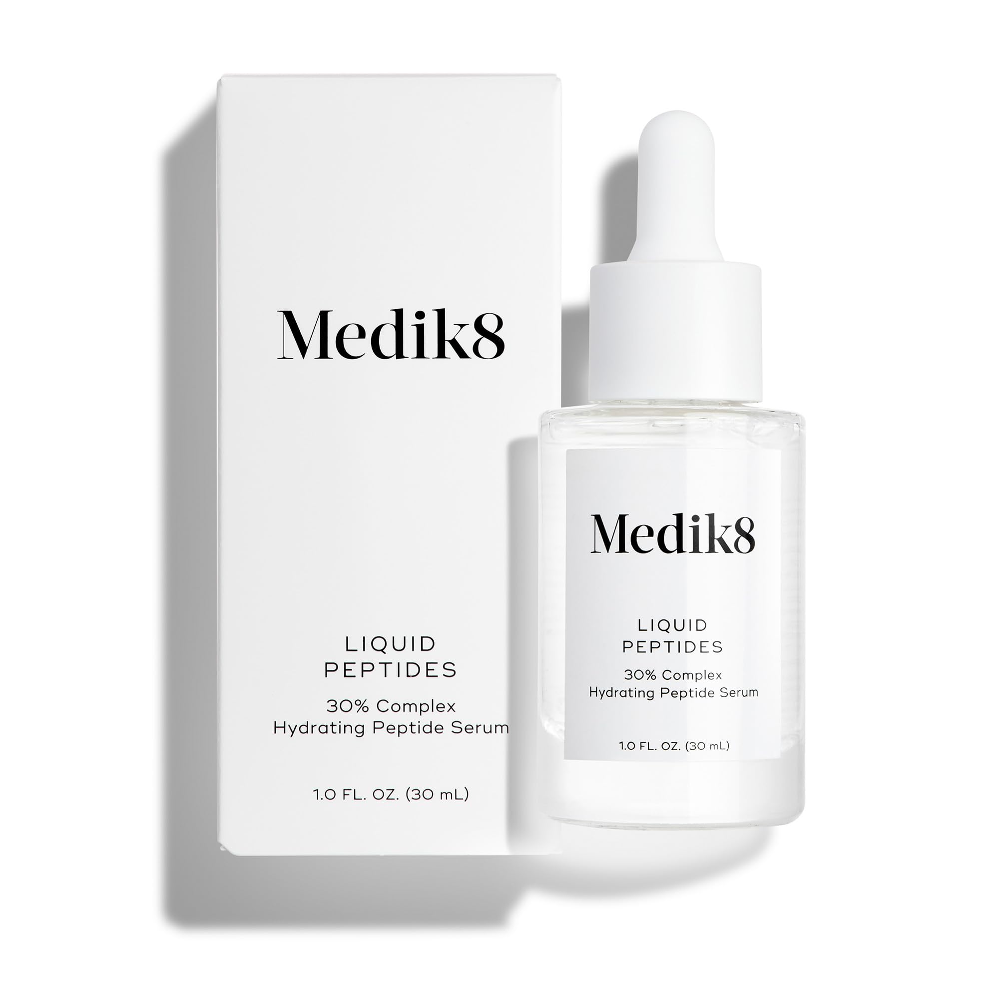 Medik8 Liquid Peptides - Multi Peptide Face Serum For Women and - Product Imagery