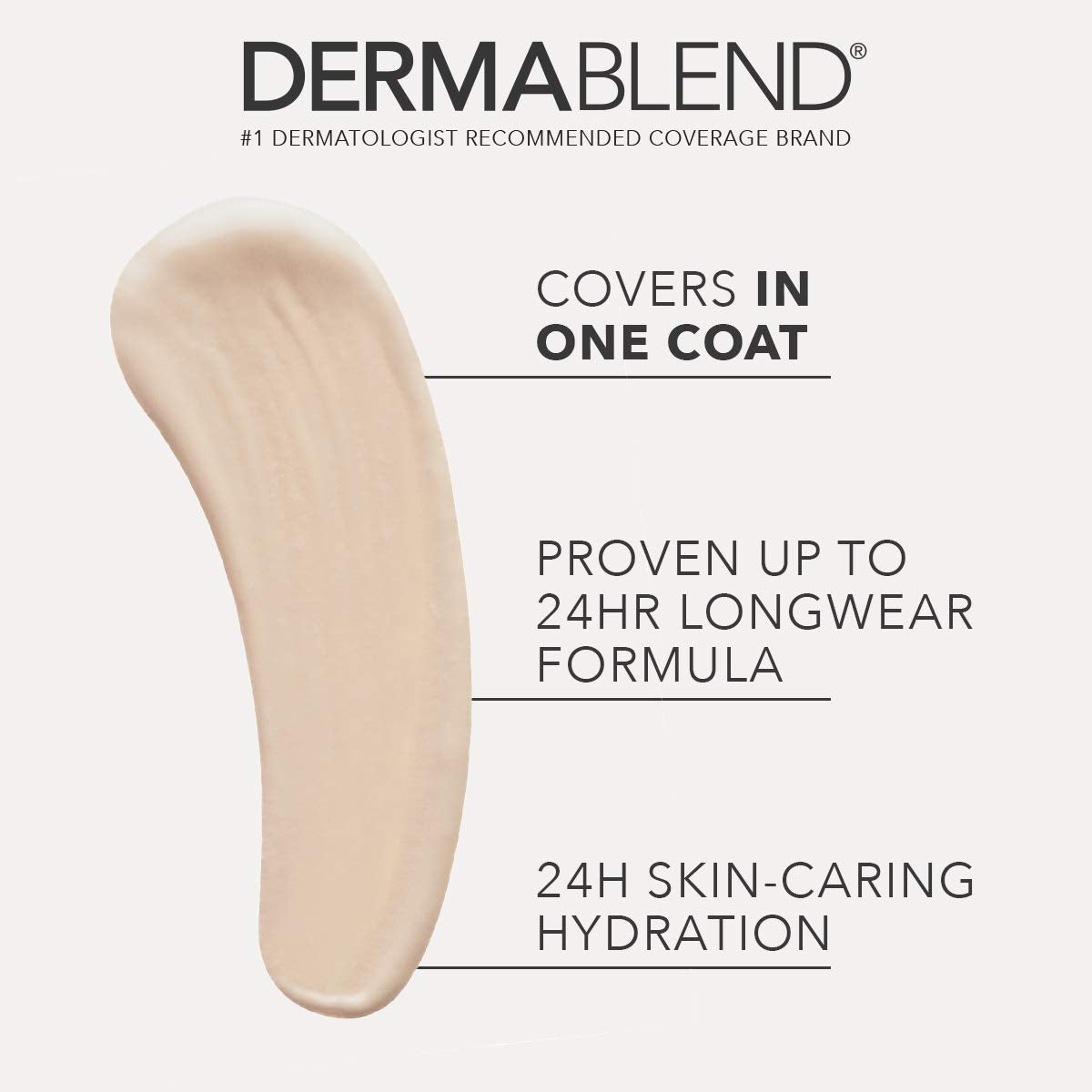 Dermablend Cover Care Full Coverage Concealer – product photo (Concealers &amp; Neutralizers)