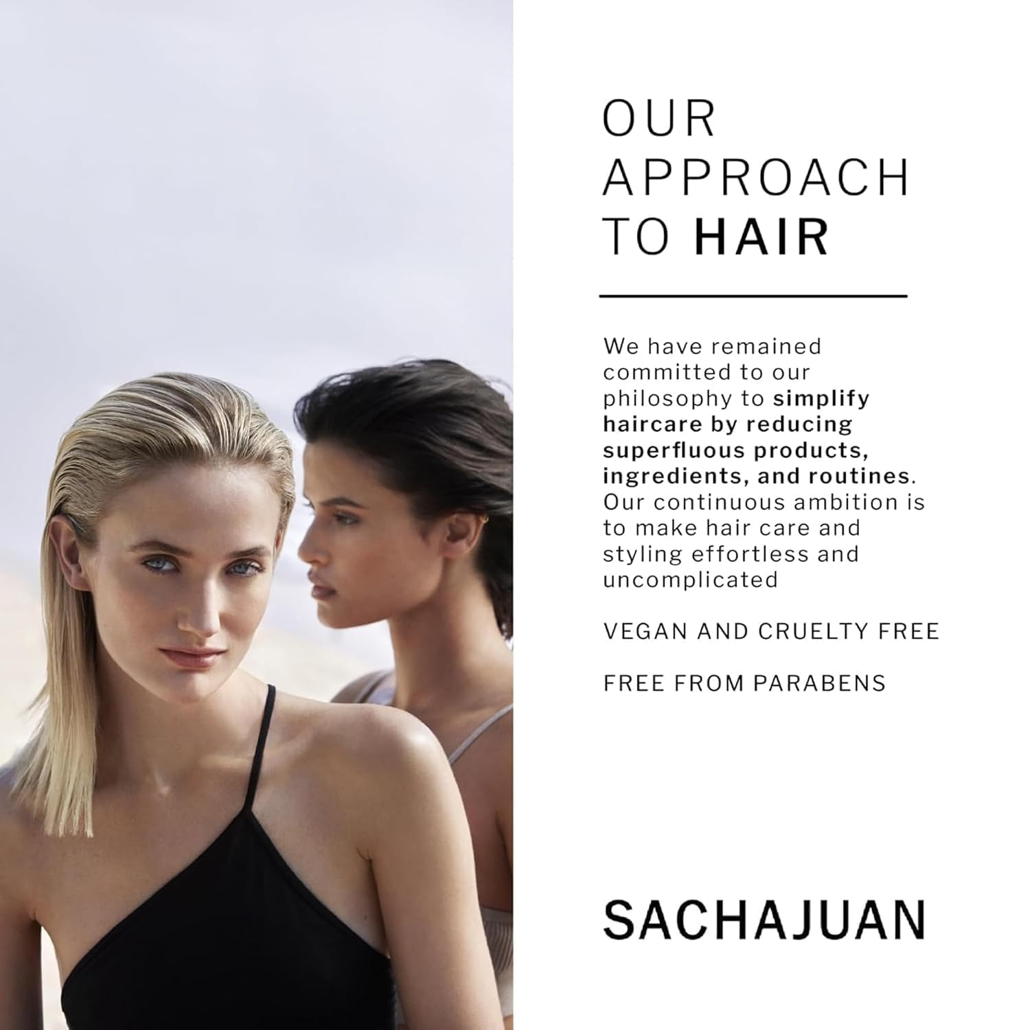 SACHAJUAN men's hair wax with medium hold, shine, and definition in a 2.7oz container, showing the product and its packaging.