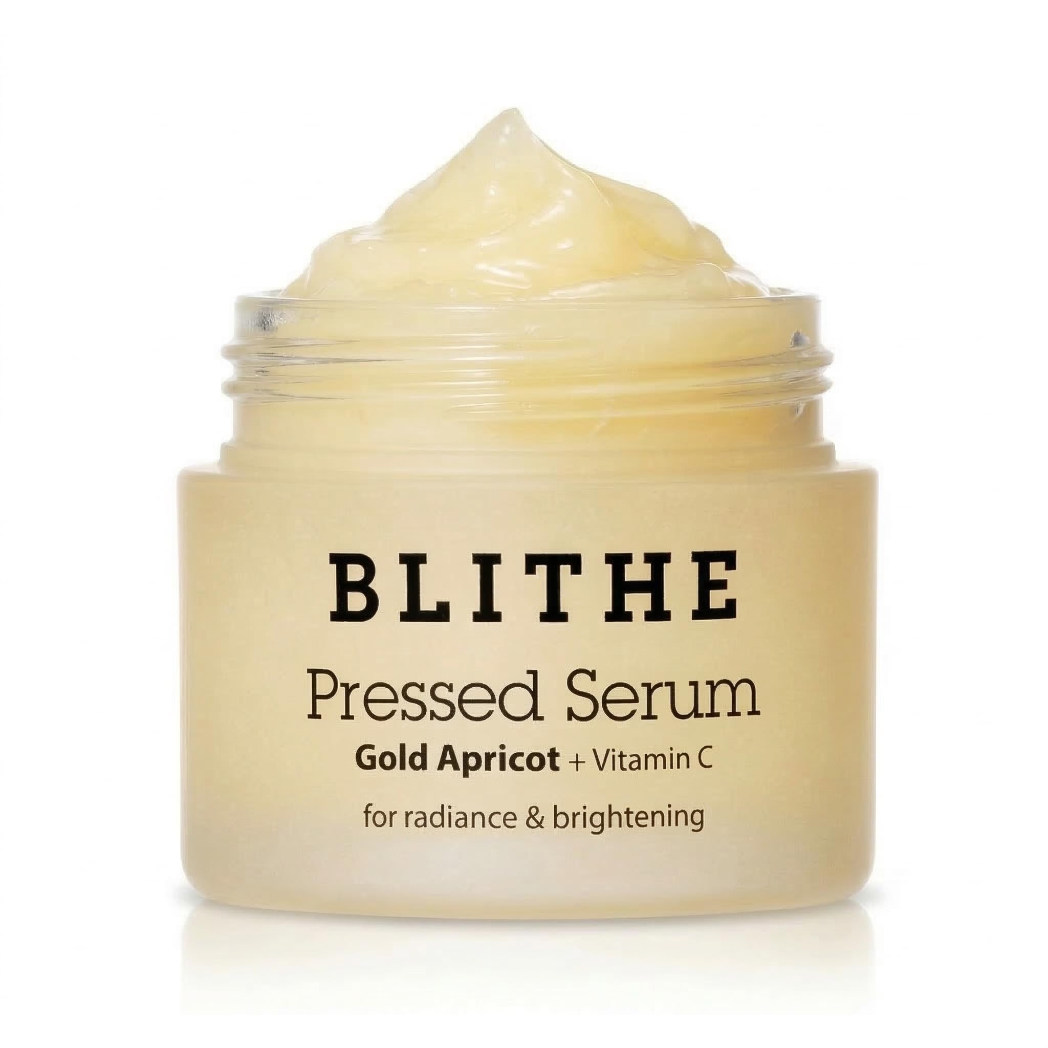BLITHE Pressed Serum Gold Apricot With Kojic Acid & Vitamin C | - Product Imagery