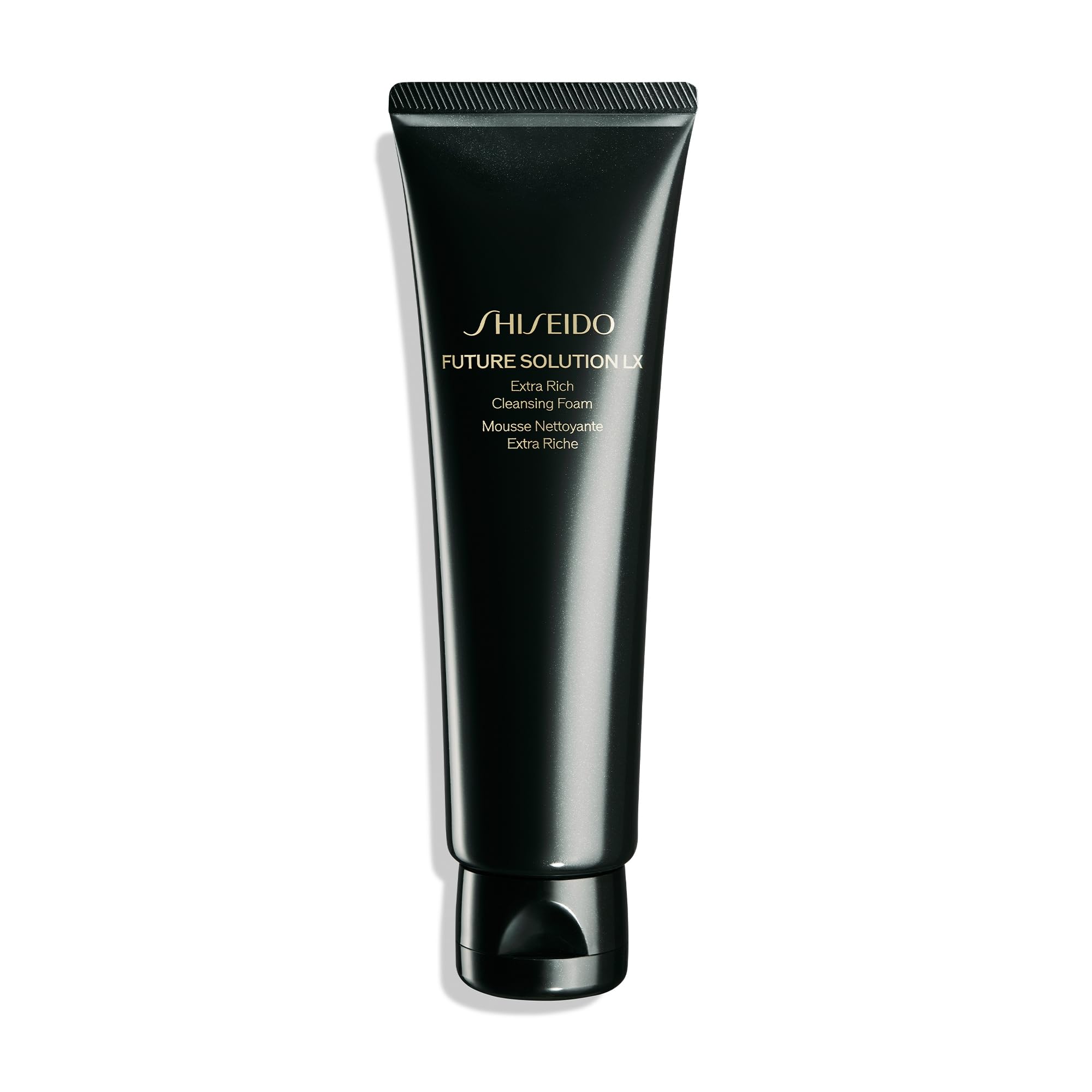 Shiseido Future Solution LX Extra Rich Cleansing Foam - 125 mL - - Product Imagery