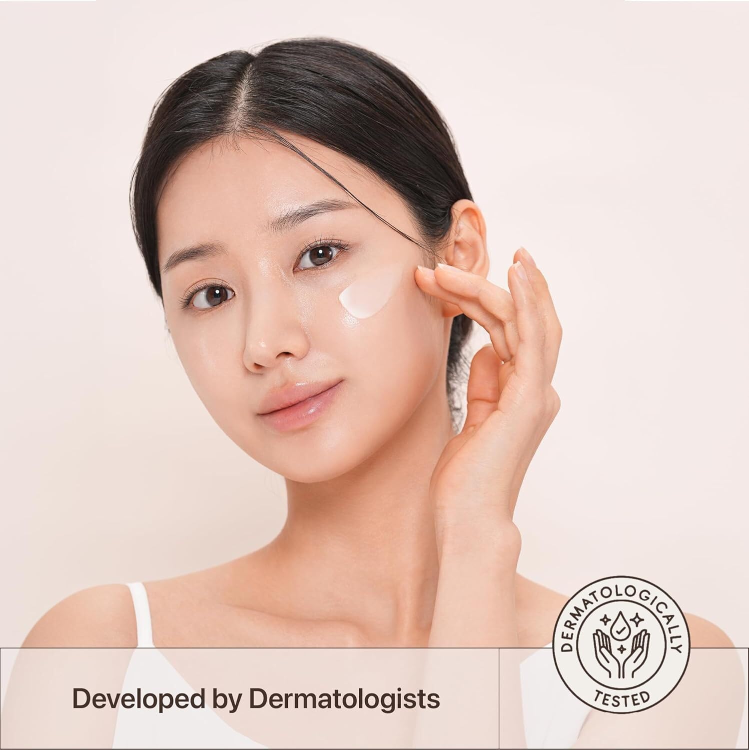 CU DR. SOLUTION PDRN Cream with Salmon DNA, ceramide, collagen, bakuchiol, hyaluronic acid, moisturizing skin moisturizer.