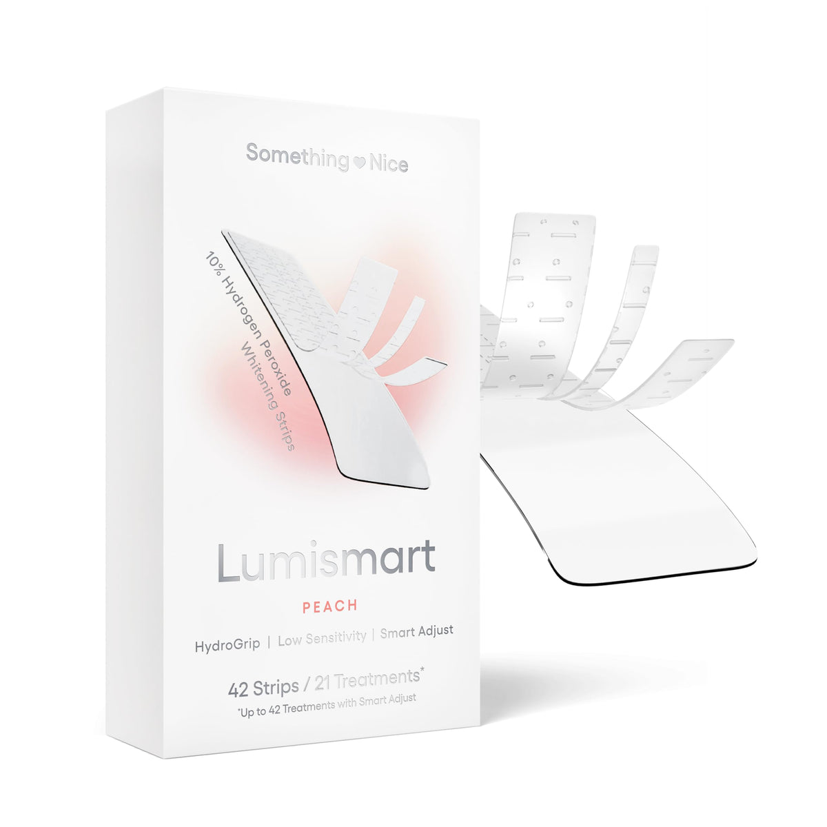 Something Nice Lumismart Whitening Strips - Something Nice Official Imagery - 8