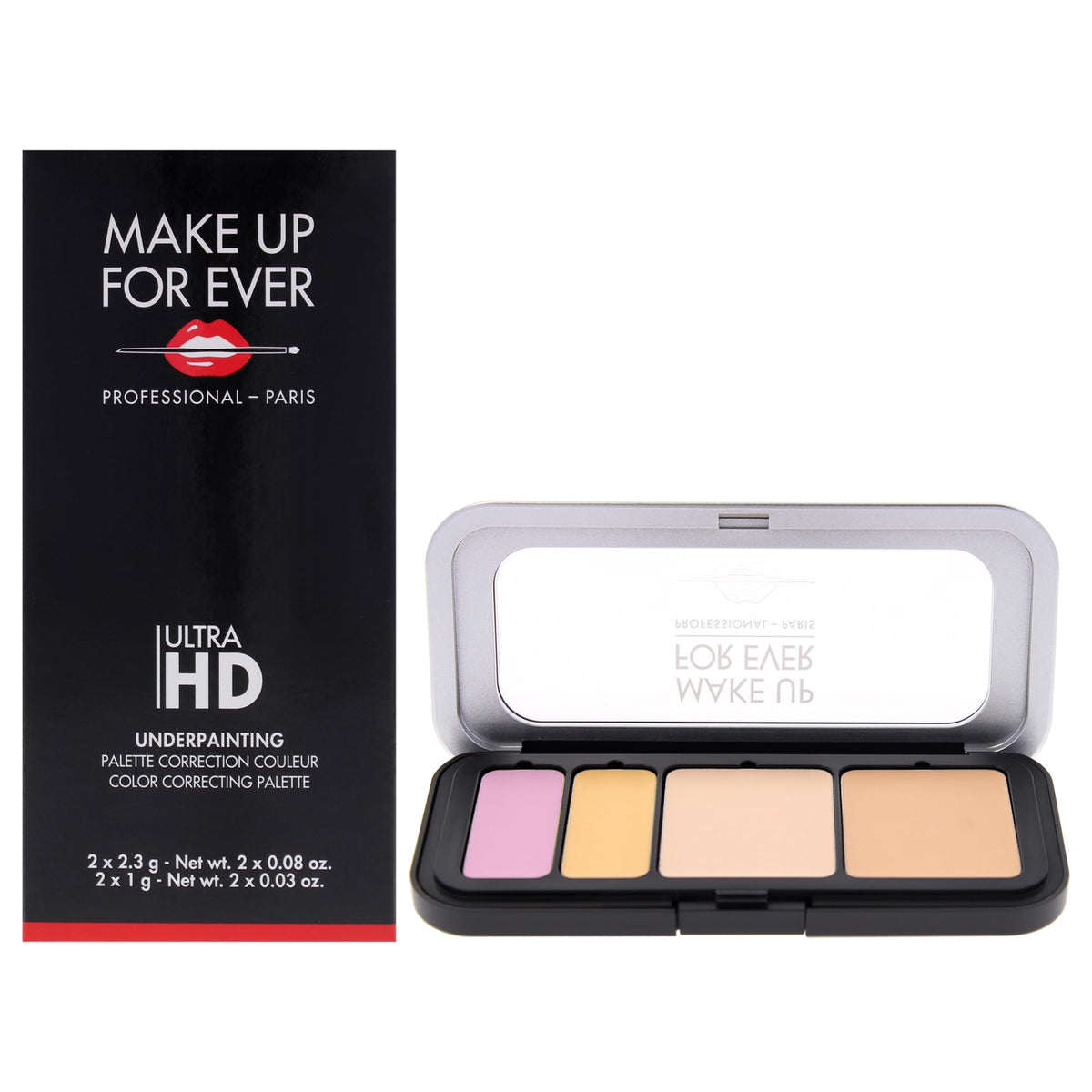 Ultra HD Underpainting Color Correcting Palette - Make Up For Ever Official Imagery - 2