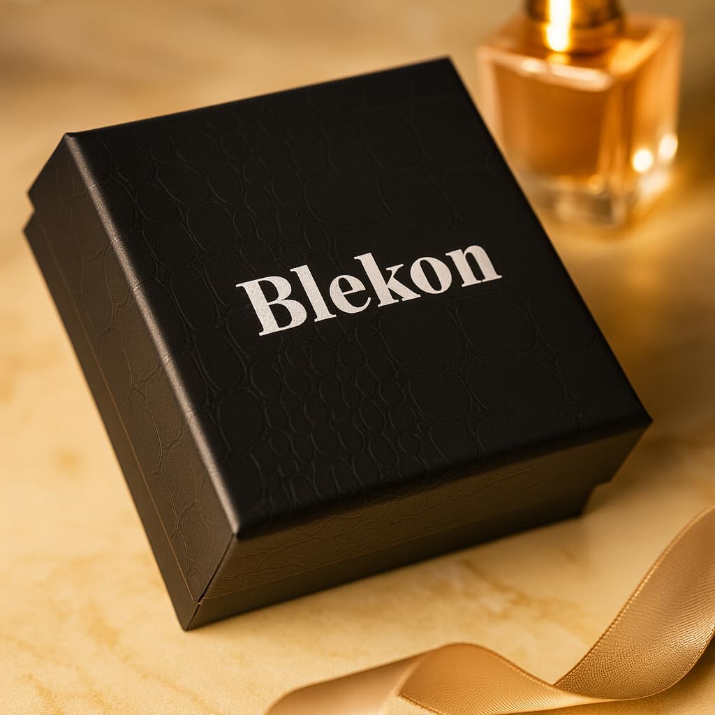 Blekon Collections Women's Round, Oval, Rectangle Case Shapes Acrylic Tortoise Shell Color Design Cuff Bangle Watch – fu