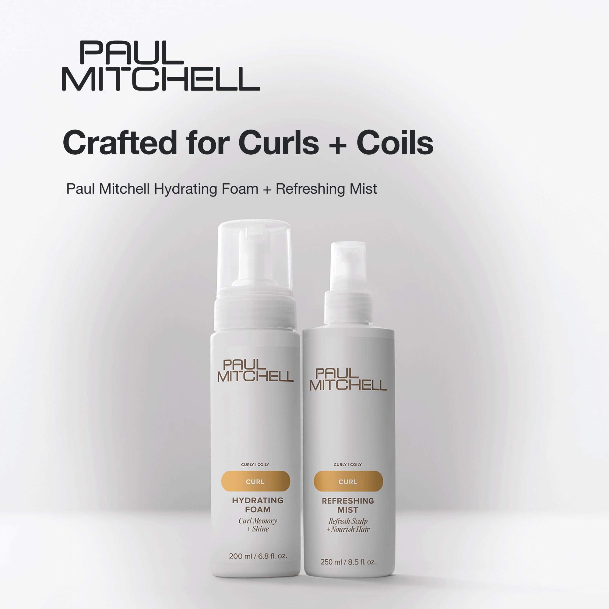 Paul Mitchell Hydrating Foam for Curly & Coily Hair 6.8oz