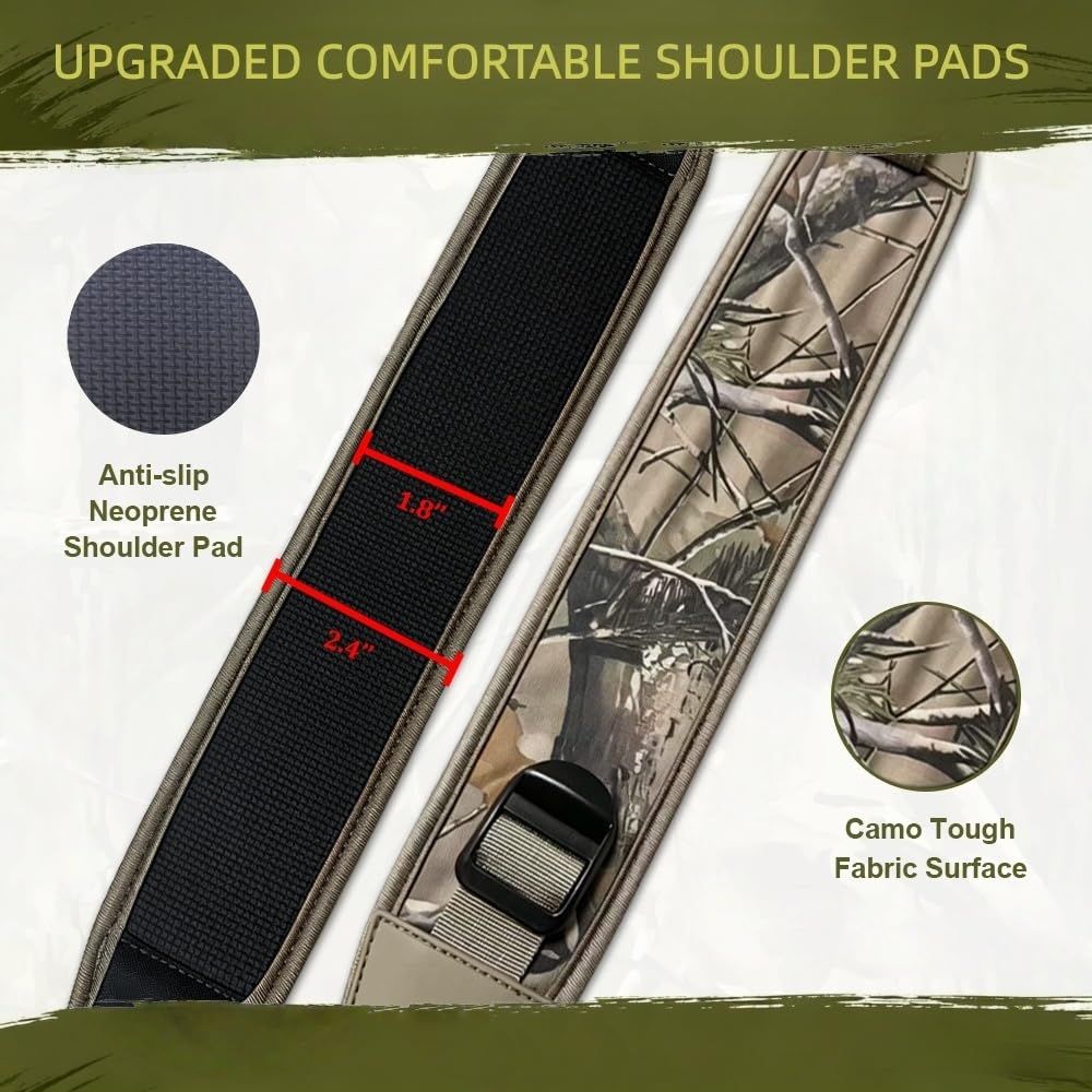 Stalker Sling - Premium Quality V2, Hands-Free Gun Strap – full view