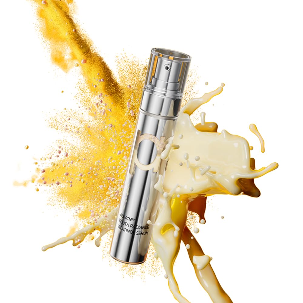 PRIMERA PRMR Retinol Vitamin C Serum for Face | Youth Radiance - Product Imagery