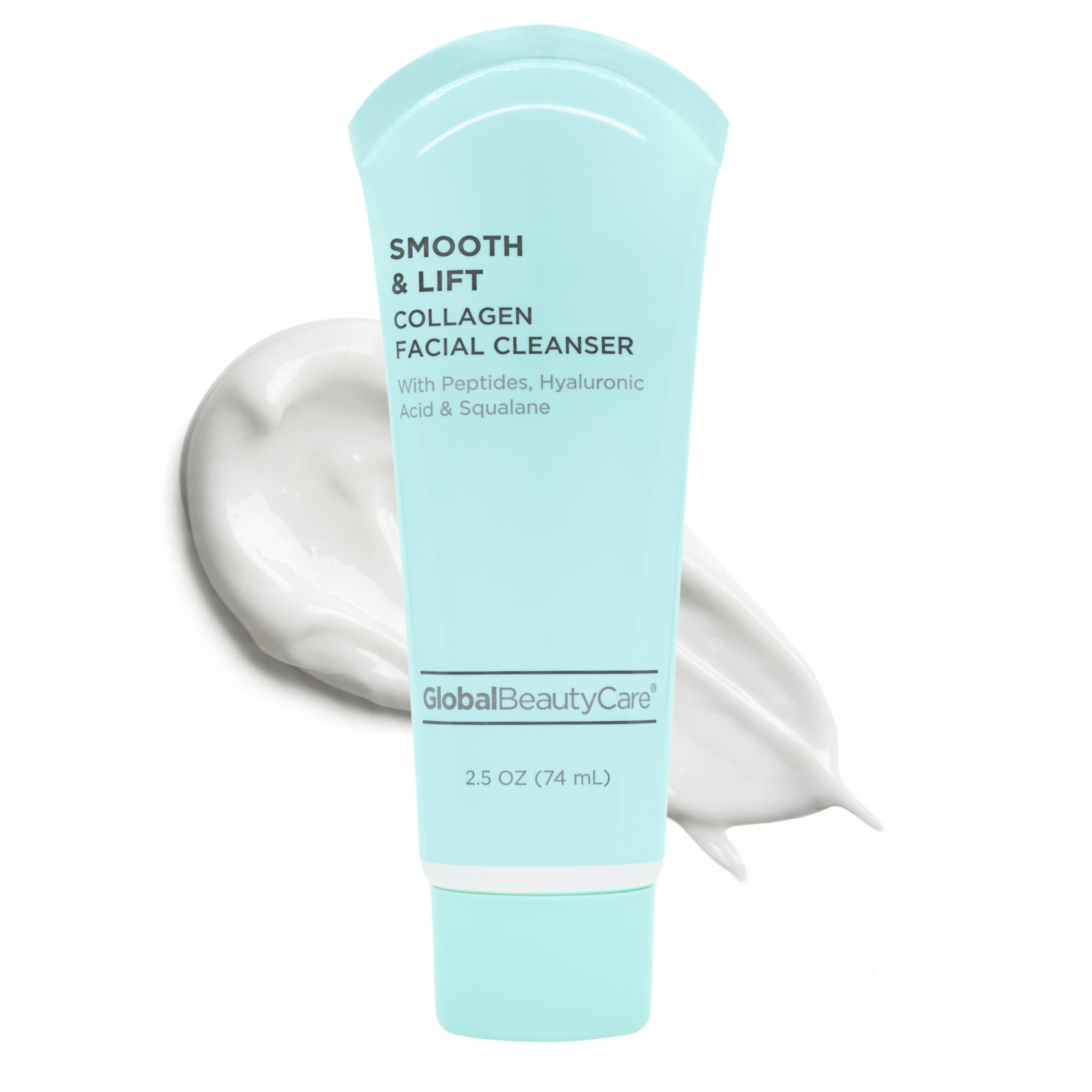 Global Beauty Care Smooth & Lift Collagen Facial Cleanser - - Product Imagery