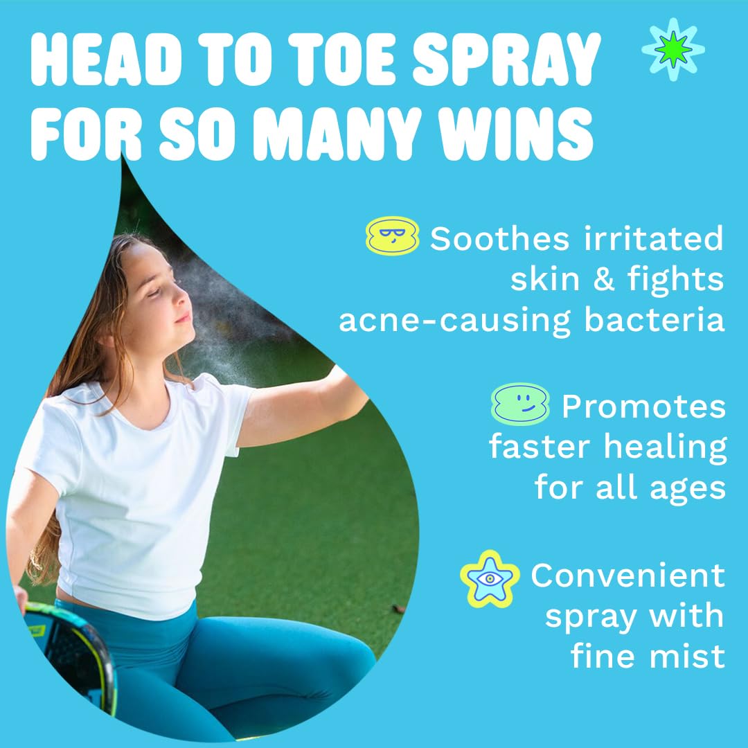 Pipa Skincare Must Have Kids Set - Cleanser, Sunscreen & After Sports Spray – alternate angle