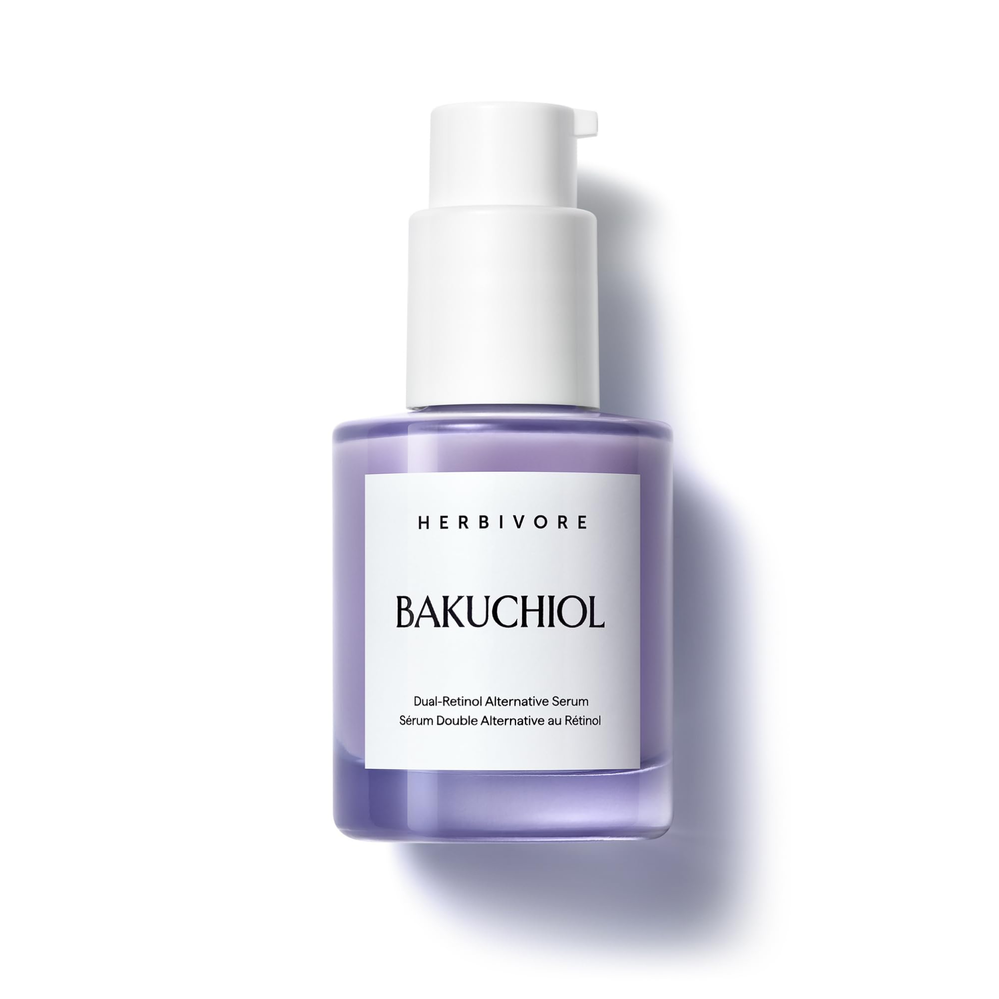 HERBIVORE Bakuchiol Dual-Retinol Alternative Anti-Aging Serum, - Product Imagery