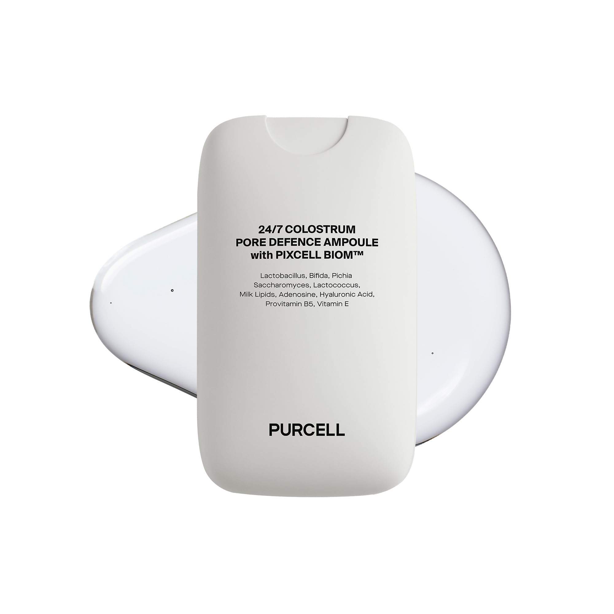 PURCELL 24/7 Colostrum Ampoule Mist Serum Spray, White, 1.85 fl - Product Imagery