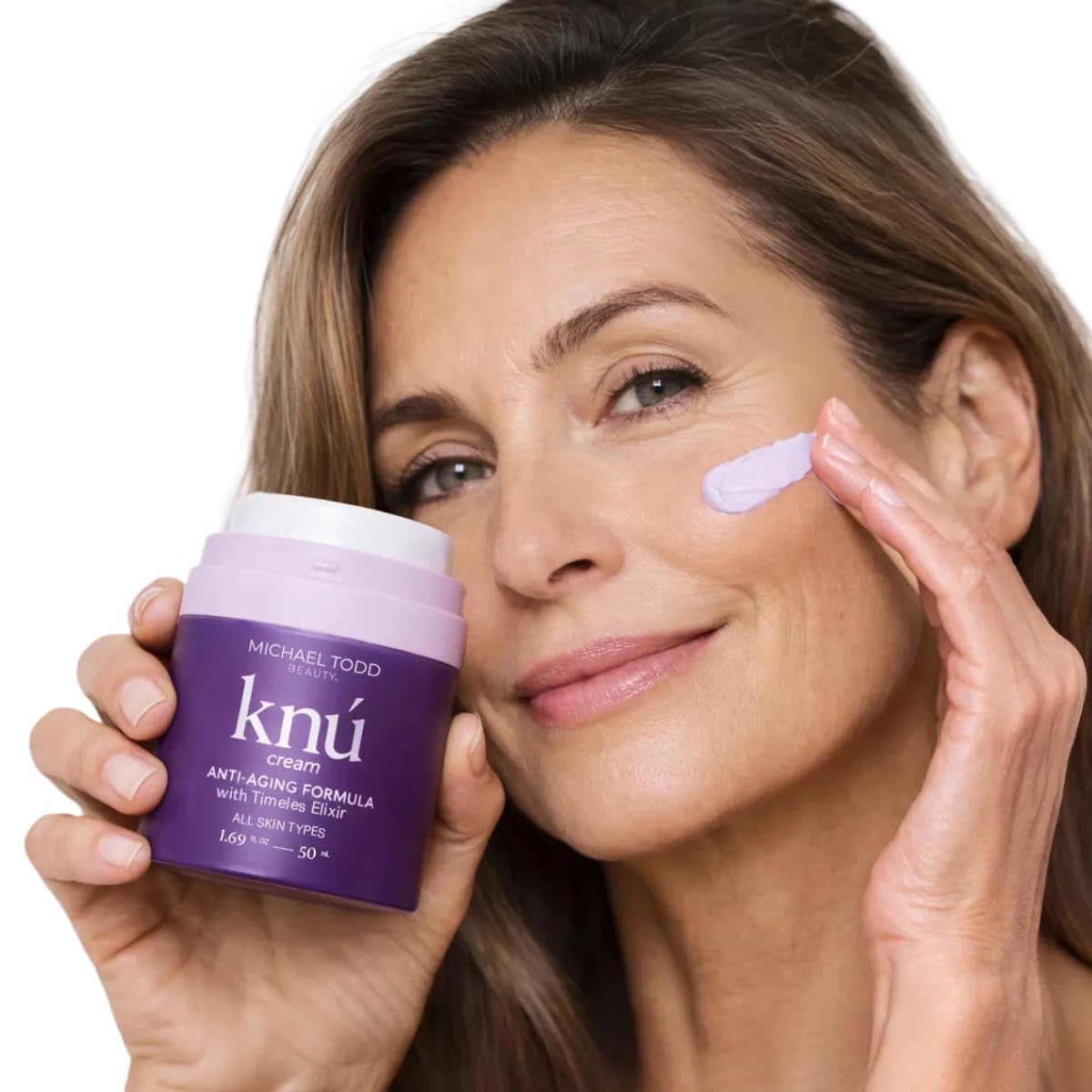 MICHAEL TODD Beauty KNU Cream - Face Lifting, Brightening & Tightening – full view