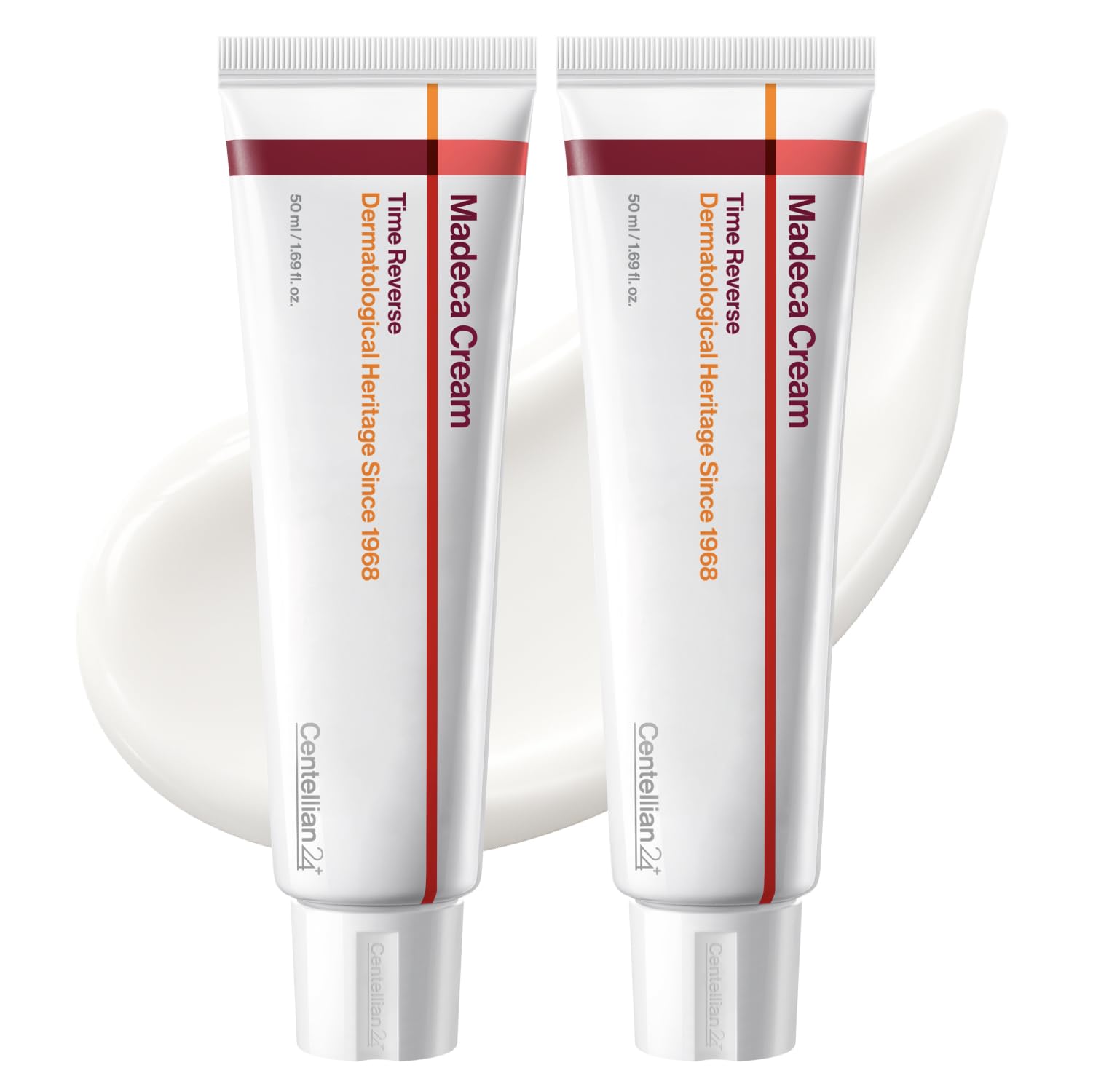 CENTELLIAN 24 Madeca Cream Time Reverse, TECA Moisturizer - Product Imagery