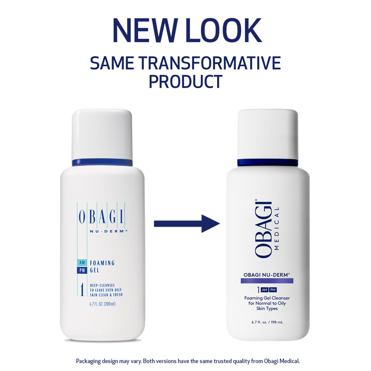 Obagi Nu-Derm Foaming Gel Cleanser for Face – close-up detail