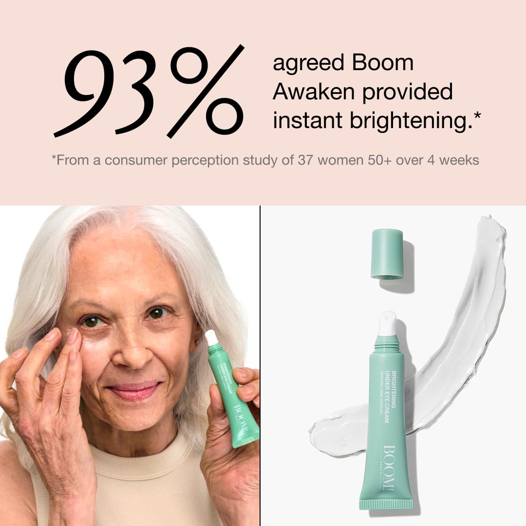 BOOM! by Cindy Joseph Boom Awaken Cooling Under Eye Cream, 0.5 oz – close-up detail