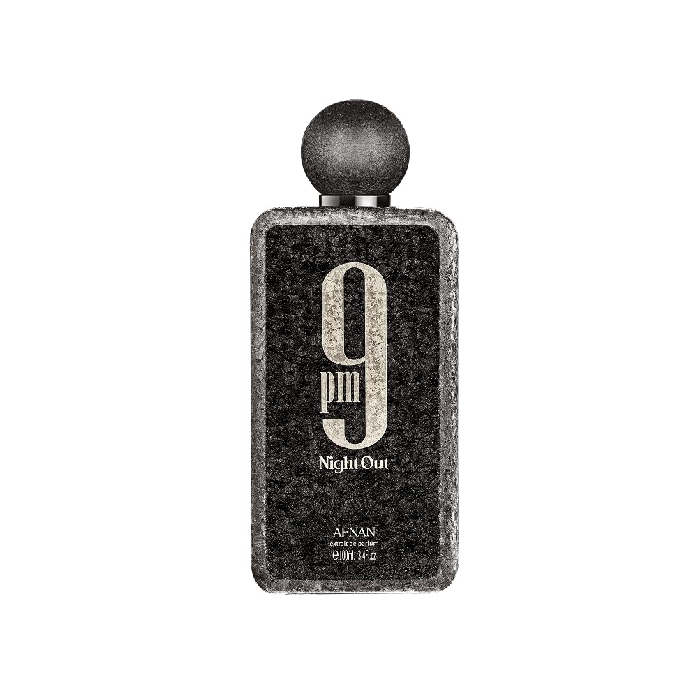 Afnan 9 PM Night Out Unisex Extrait de Parfum, 3.4 Fl. Oz – product photo (Eau de Parfum)