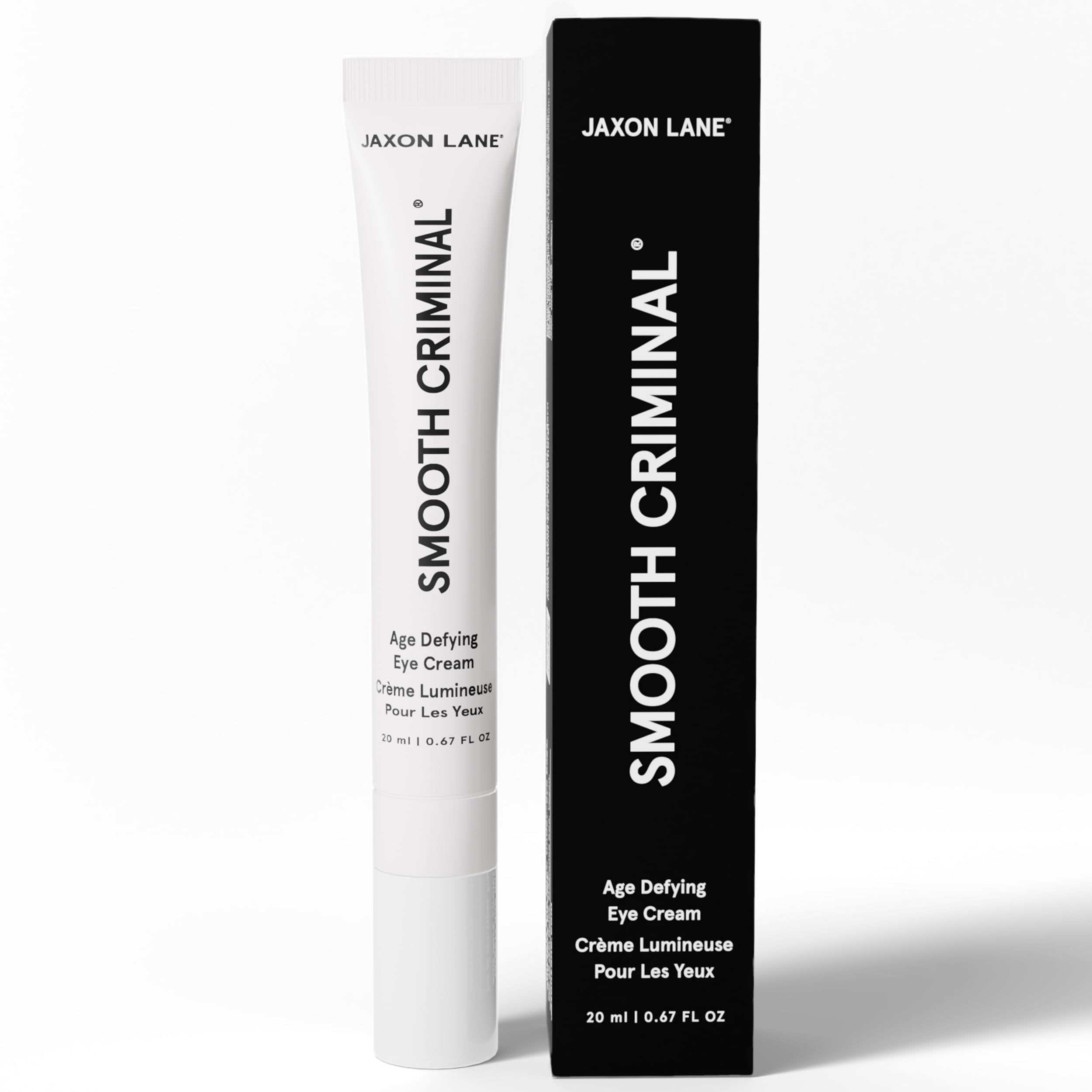 JAXON LANE Smooth Criminal Under Eye Cream for Men, 0.7 Oz - Product Imagery