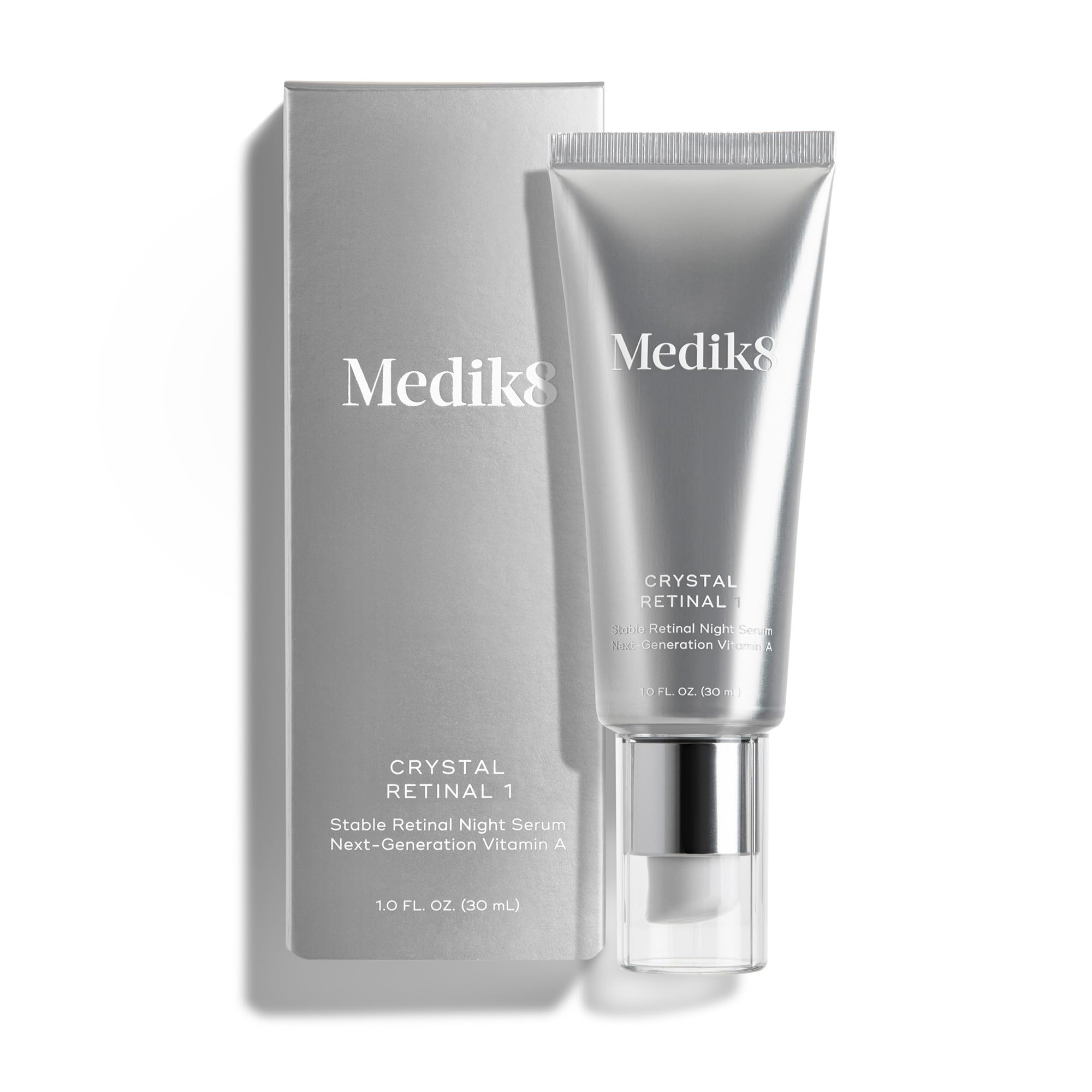 Medik8 Crystal Retinal 1 - Firming, Advanced Skin Retinaldehyde - Product Imagery