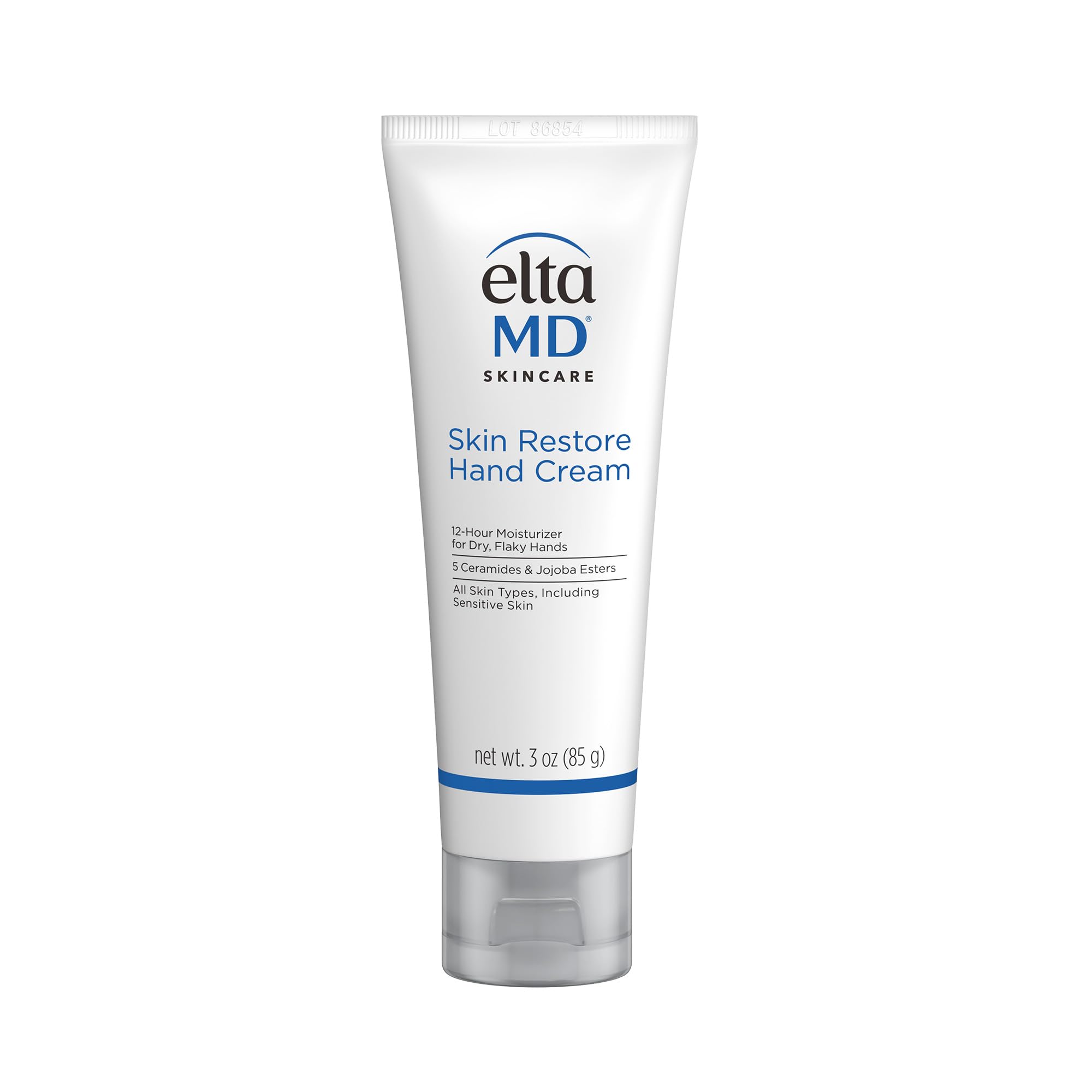 EltaMD Skin Restore Hand Cream, Ceramide Moisturizer for Dry Skin, 2.5 oz