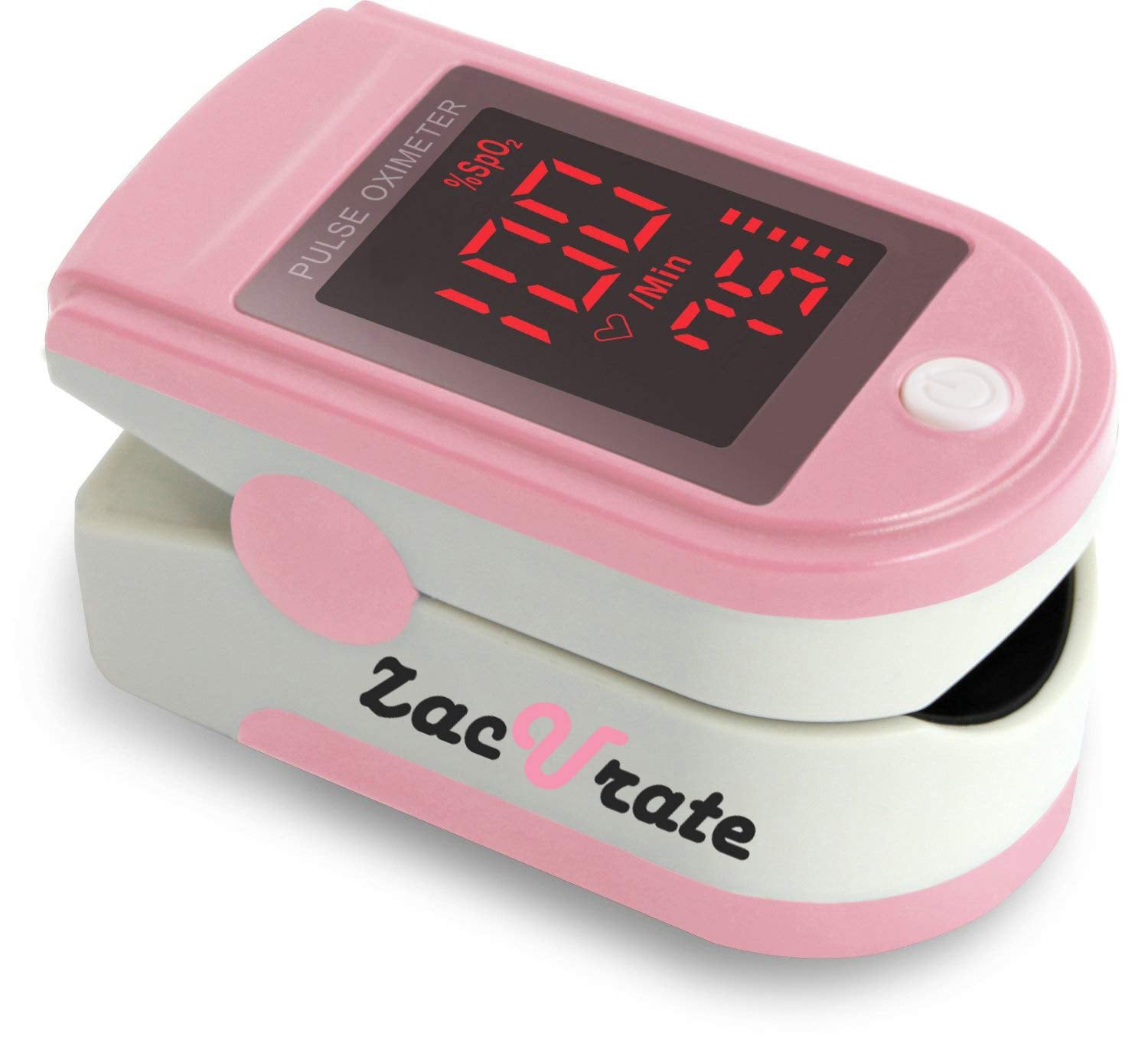 Zacurate Pro Series 500DL Fingertip Pulse Oximeter Blood Oxygen - Product Imagery