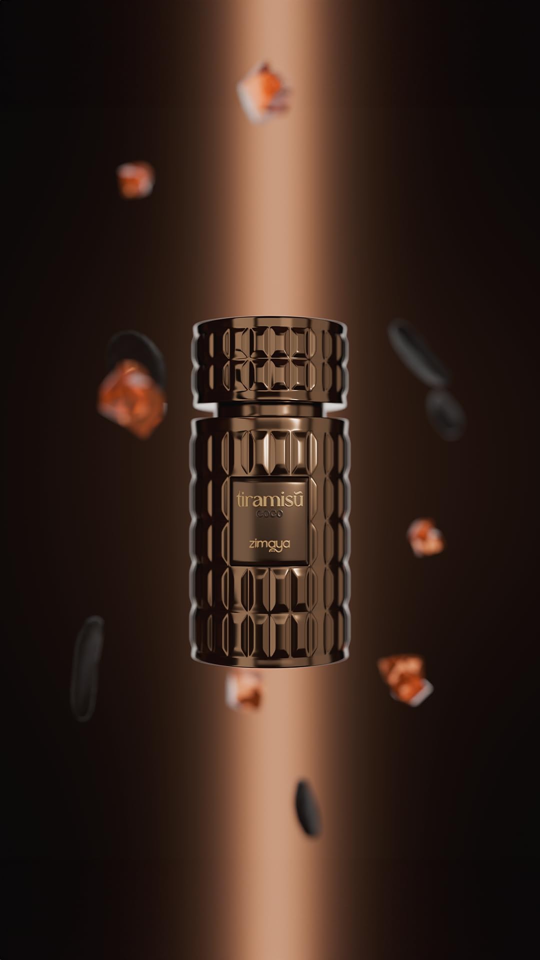 zimaya Tiramisu Coco for Unisex Eau De Parfum 3 4 Fl Oz - zimaya Official Imagery - 6