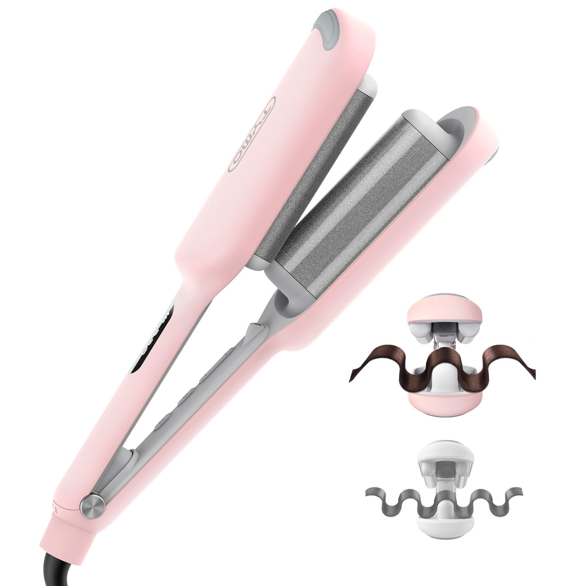 Curling Iron Hair Crimper Waver, TYMO ROVY Beach Waves Hair Curler – product photo (Wavers)
