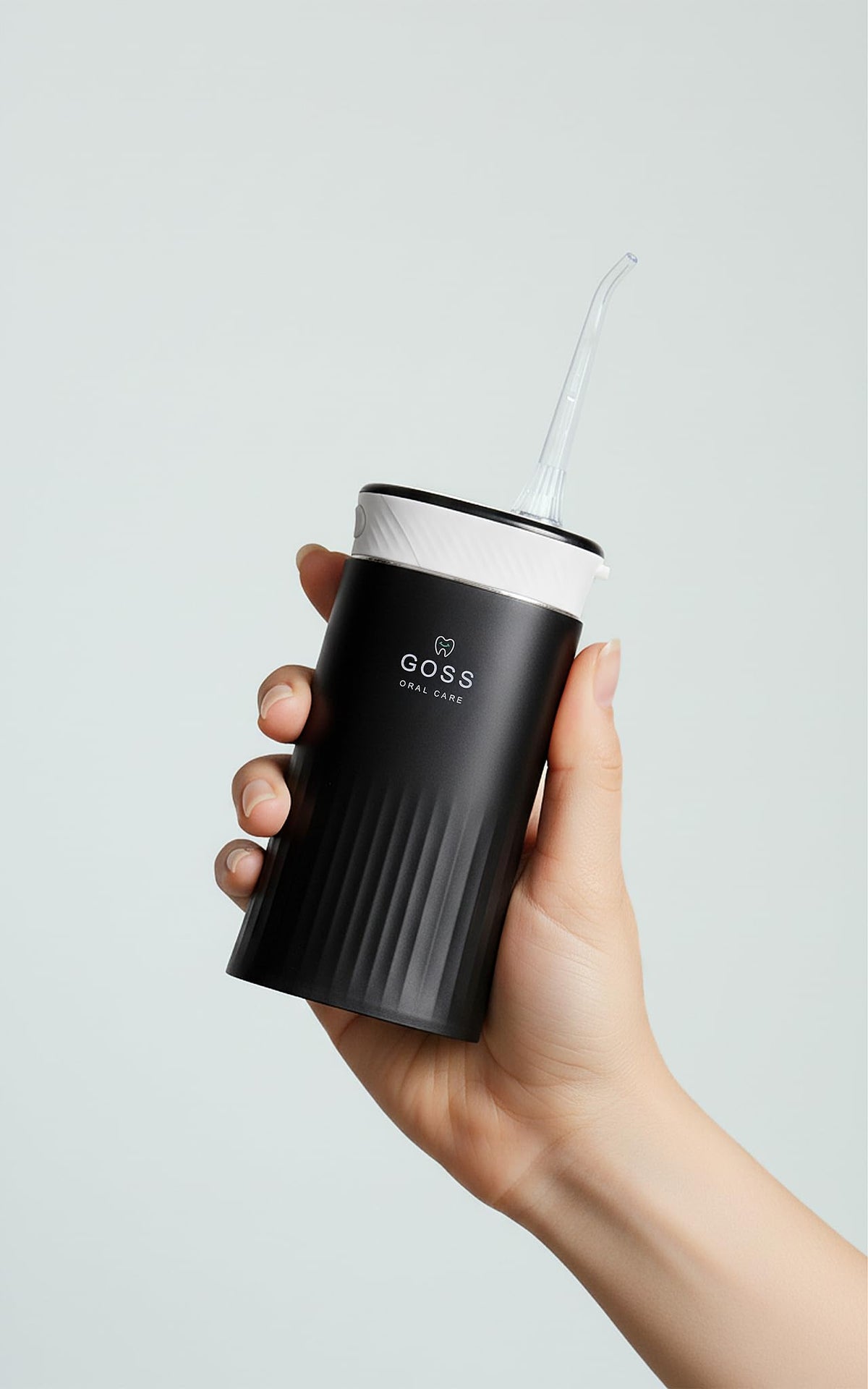 GOSS Oral Care Portable Water Flosser for Teeth Cleaning - Premium Selection Official Imagery - 1