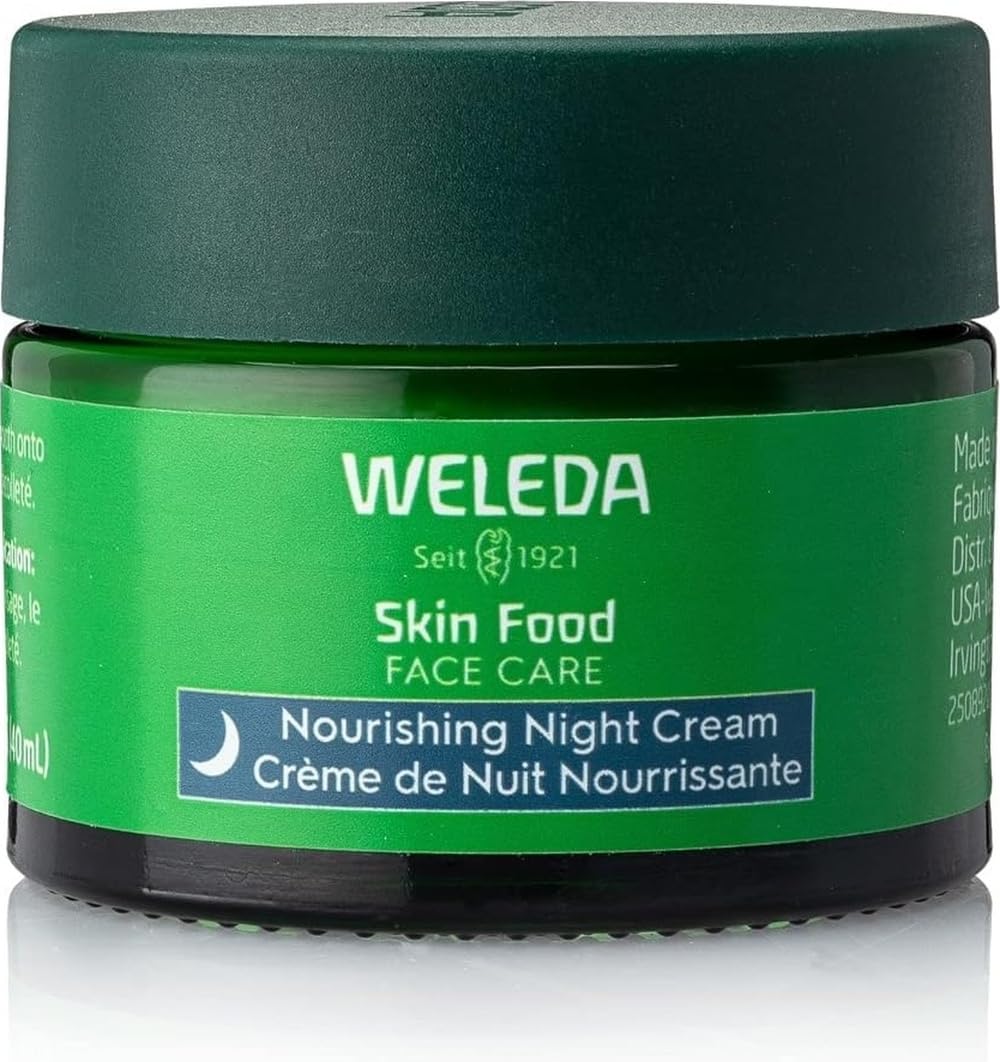 Weleda Skin Food Face Care Nourishing Night Cream, 1.3 Fluid - Product Imagery