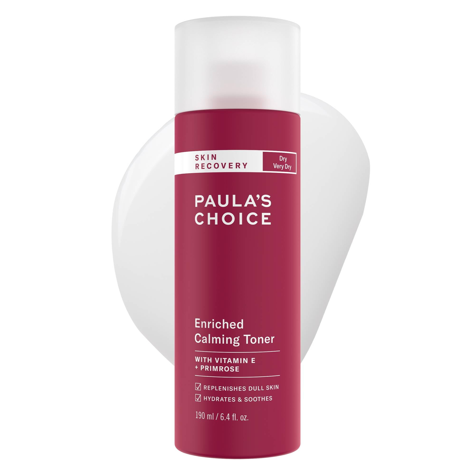 Paula's Choice Skin Recovery Calming Toner for Sensitive Skin, - Product Imagery