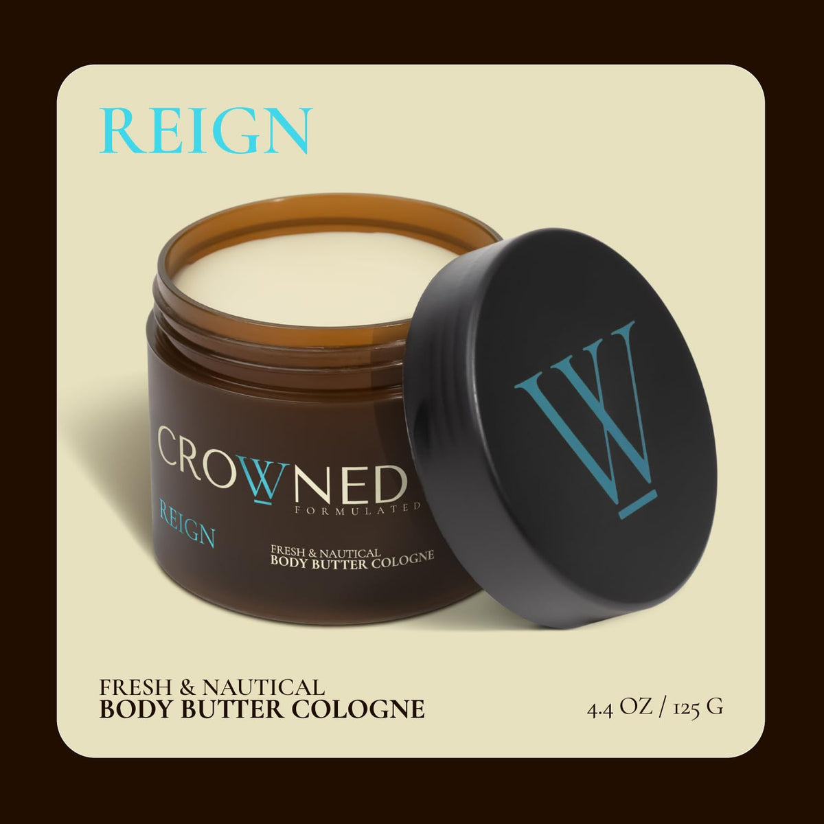 Crowned Skin Body Butter Body Oil Reign Essentials Fresh - Crowned Skin Official Imagery - 3