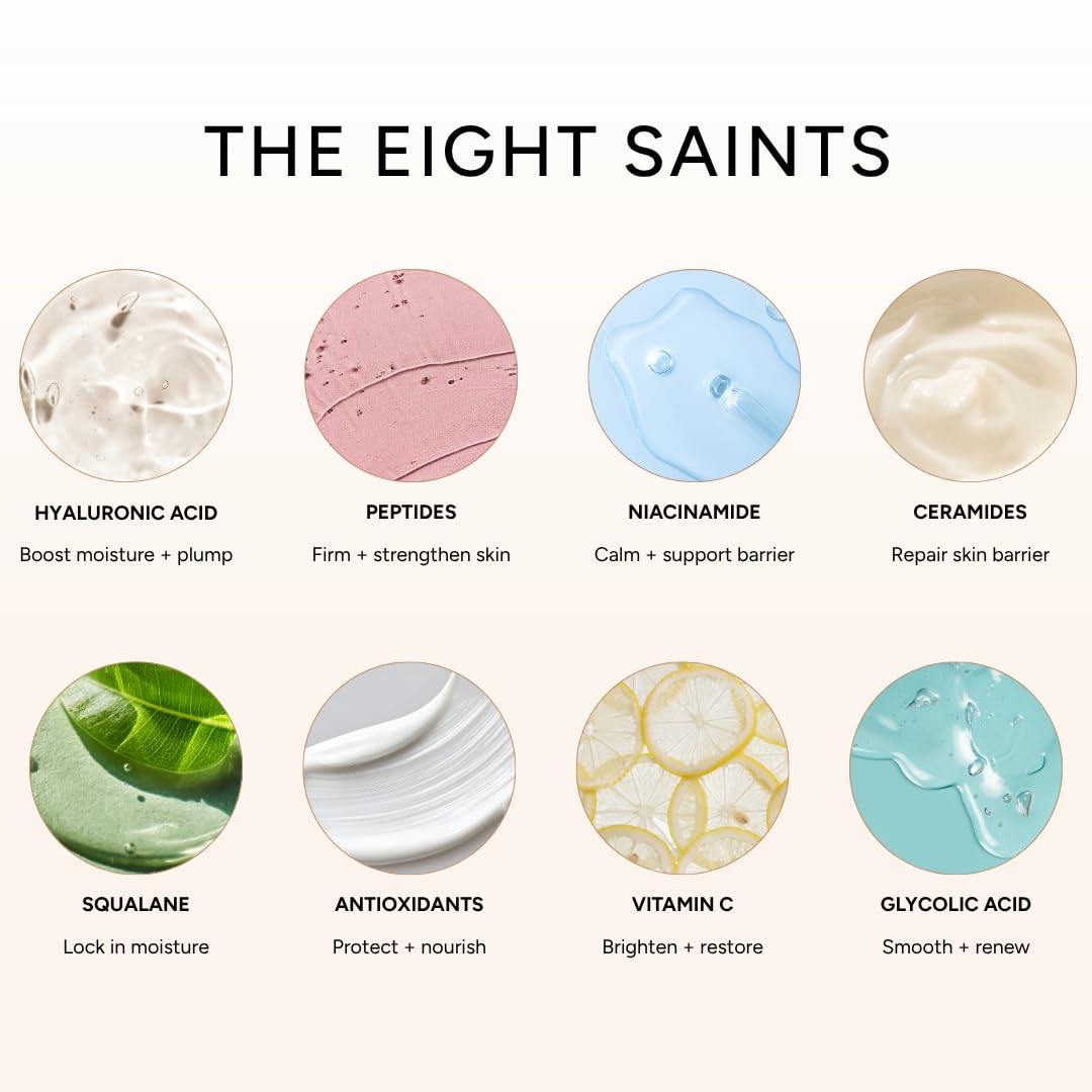 Eight Saints – Gels on display