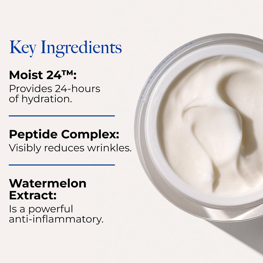 Borghese Crema Ristorativo-24 hydrating face moisturizer in a luxurious jar, smooth and rich texture for nourishing skin