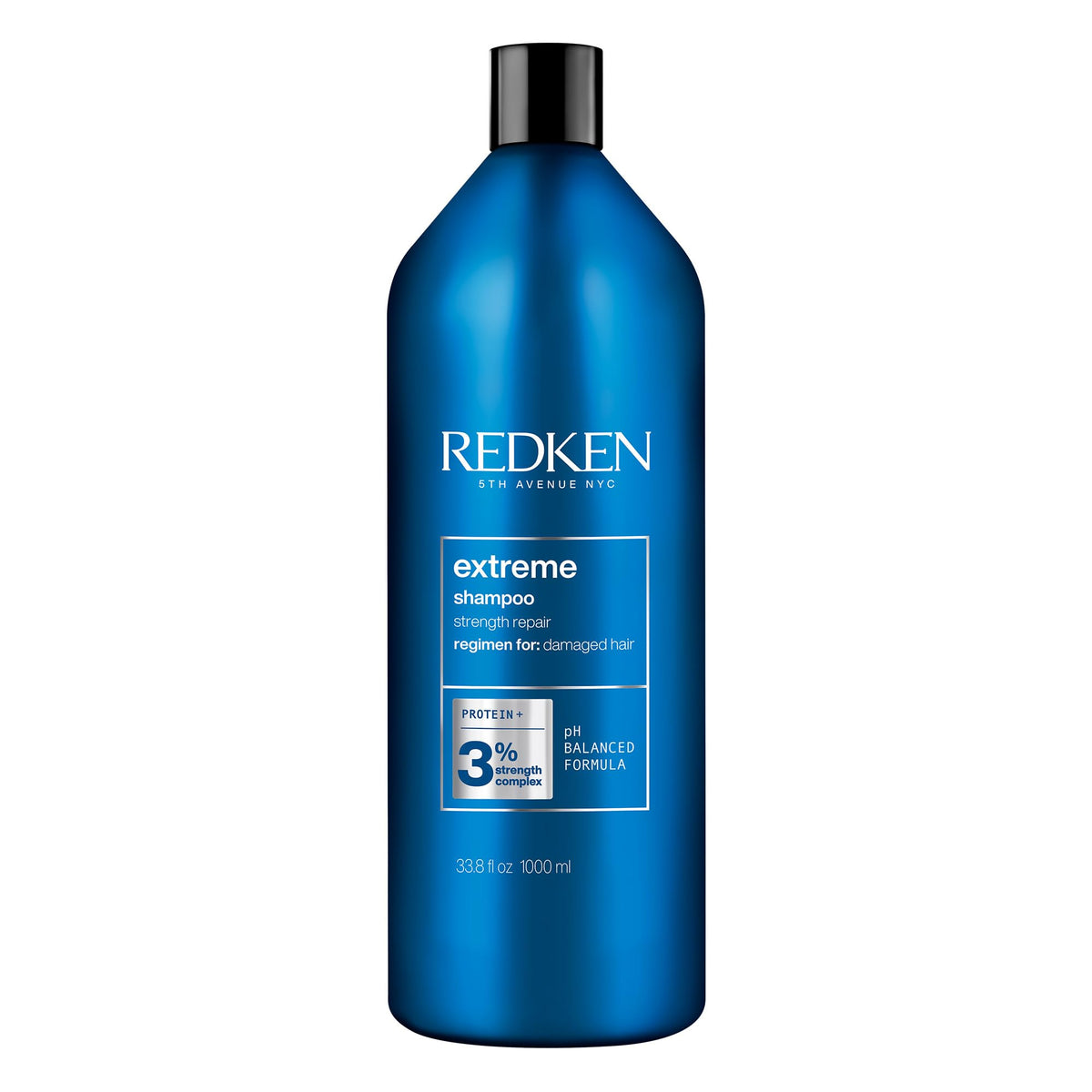 Redken Extreme Shampoo – For Damaged Hair, 33.8 Fl Oz – product photo (Shampoos)