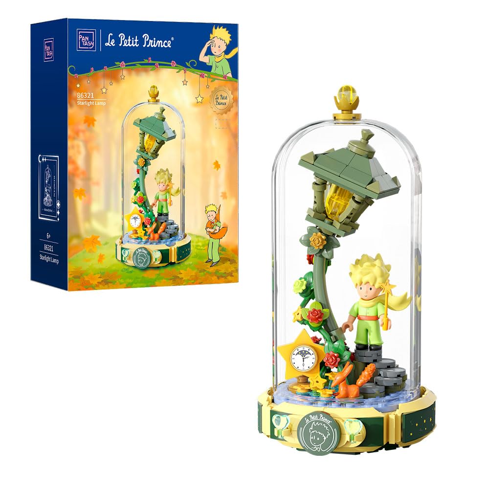 PANTASY Le Petit Prince Starlight Lamp Building Set for Adults – product photo (Building Sets)