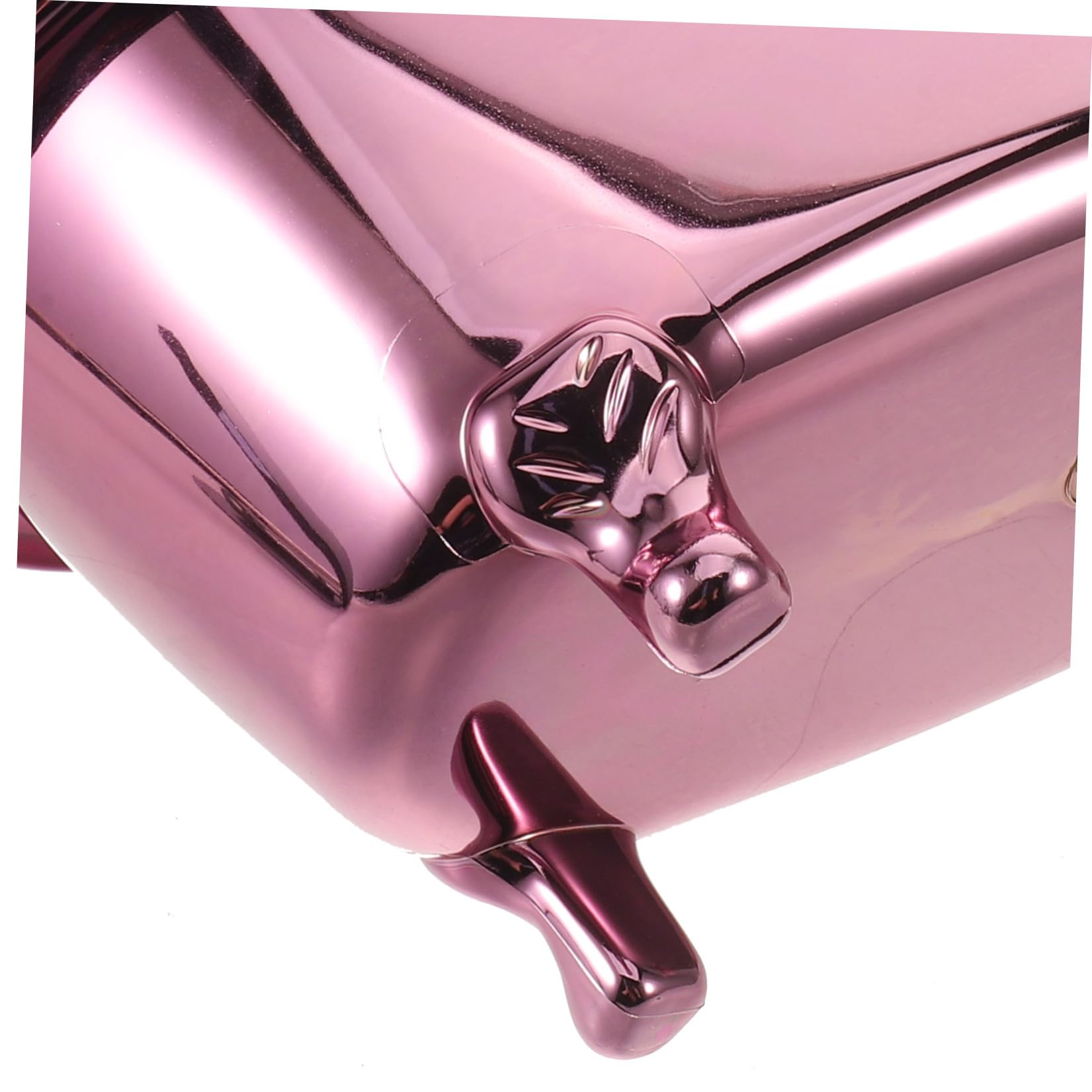 ULTECHNOVO mini metal bathtub caddy for cosmetics, purple, 25x13x15cm, bathroom countertop organizer for skincare and nail polish