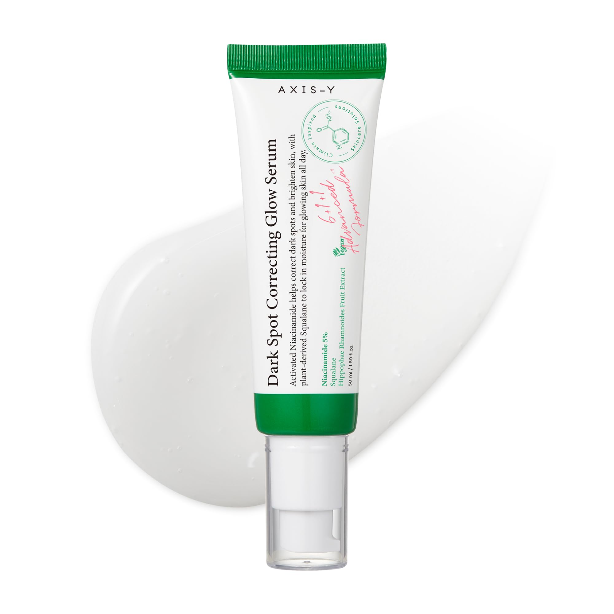 AXIS-Y Dark Spot Correcting Glow Serum - 5% Niacinamide Dark - Product Imagery