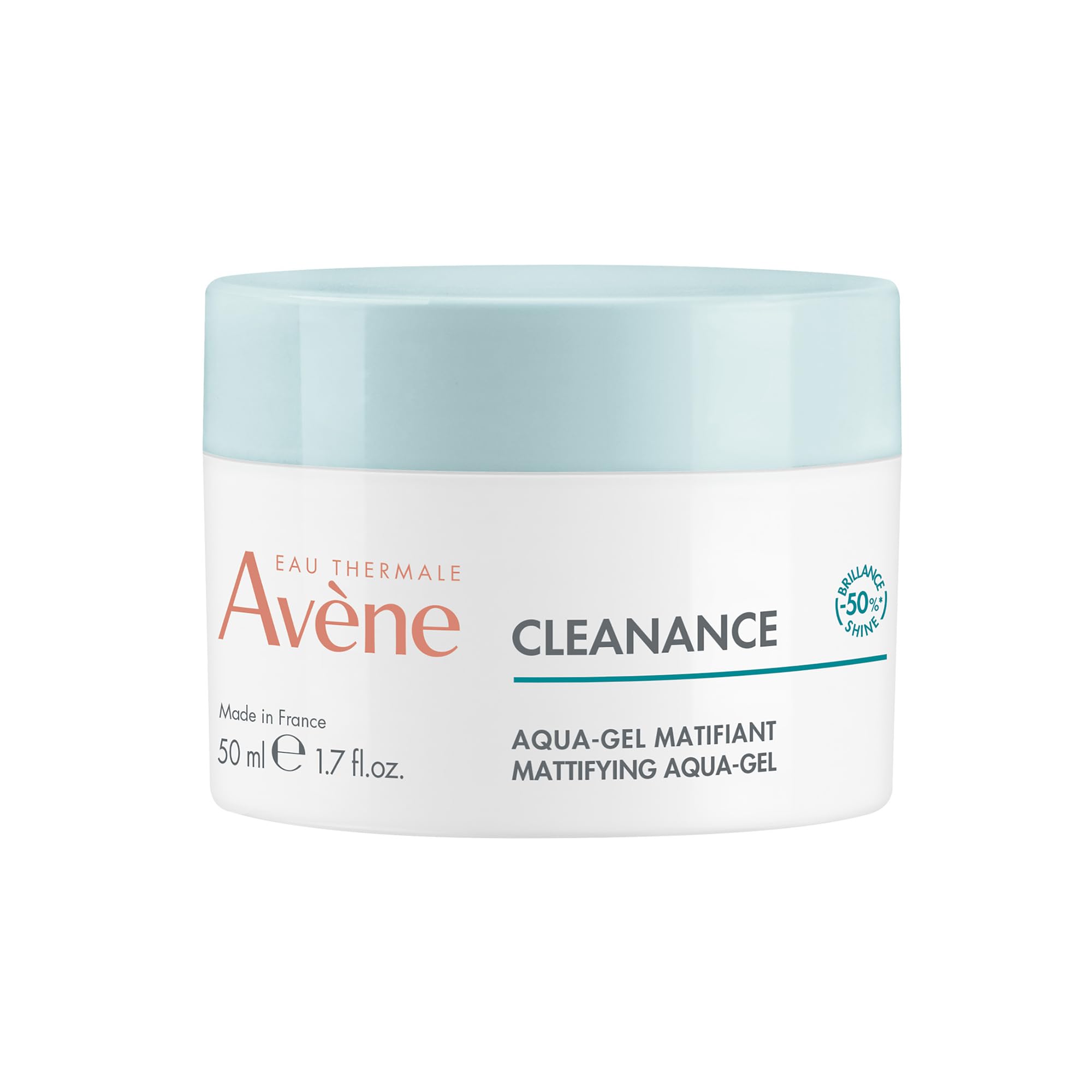 Avène Cleanance Mattifying Aqua Gel Face Moisturizer, 1.6 Fl Oz