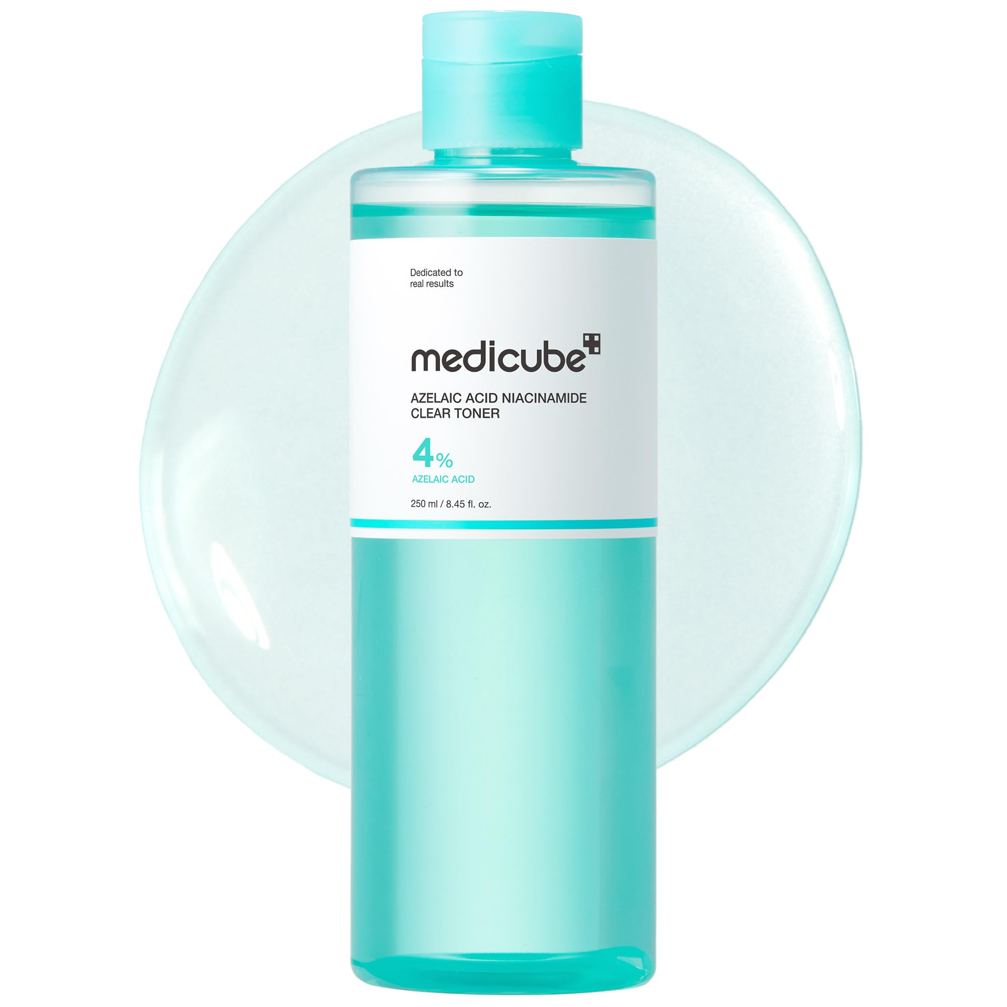 medicube Azelaic Acid Niacinamide Clarifying Toner - Product Imagery
